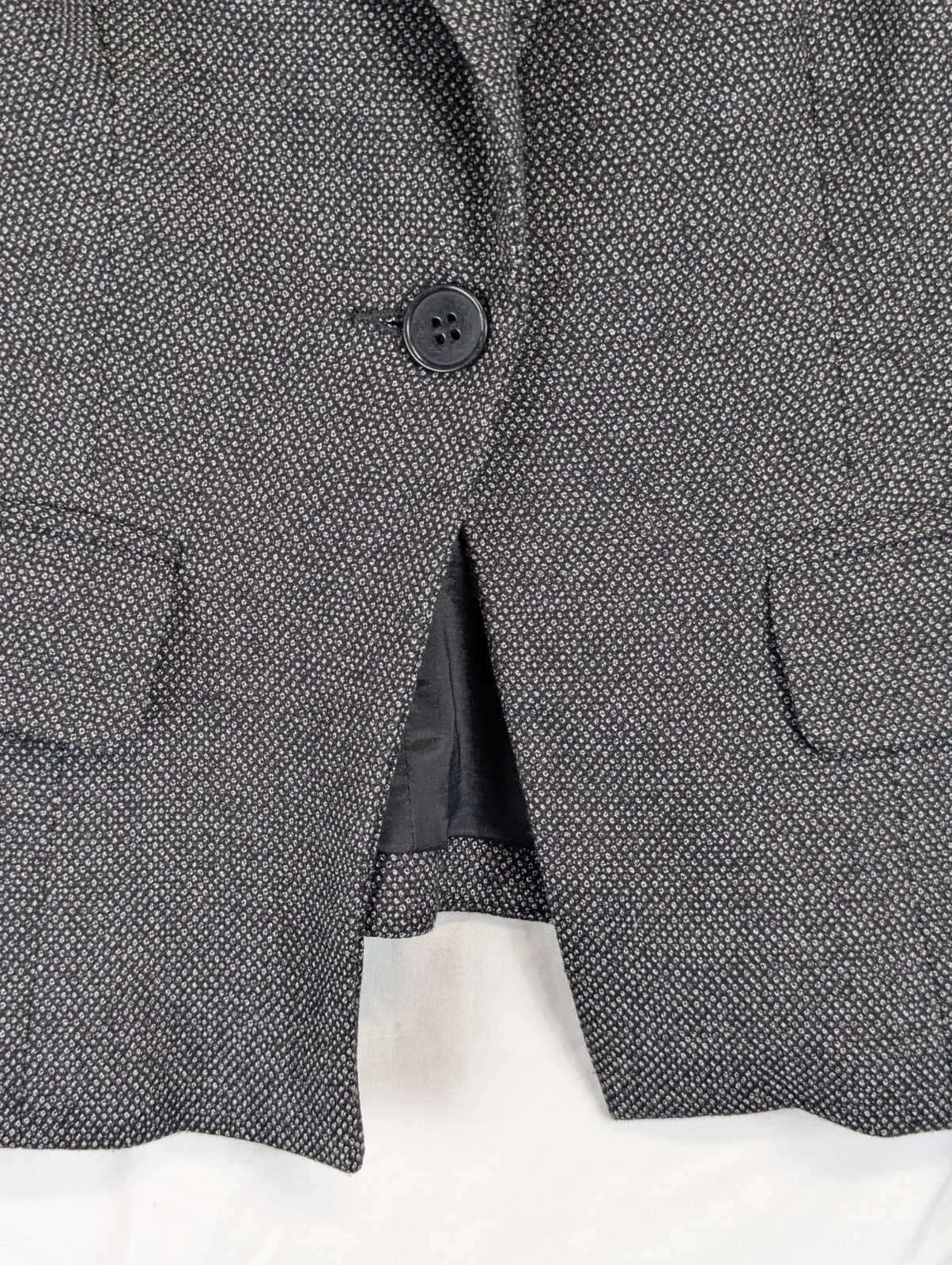 Portmans Blazer Grey Corporate Workwear Jacket Office Size 10 — photo 6 of 10