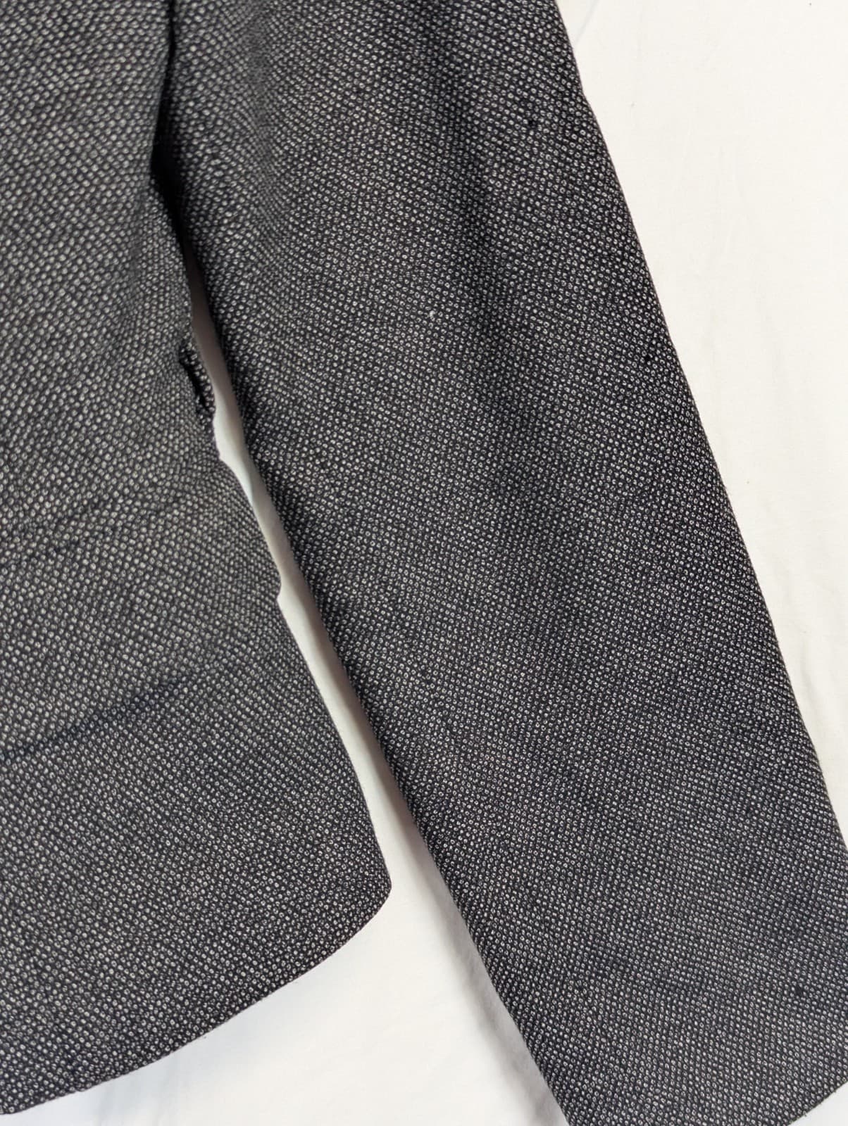 Portmans Blazer Grey Corporate Workwear Jacket Office Size 10 — photo 7 of 10