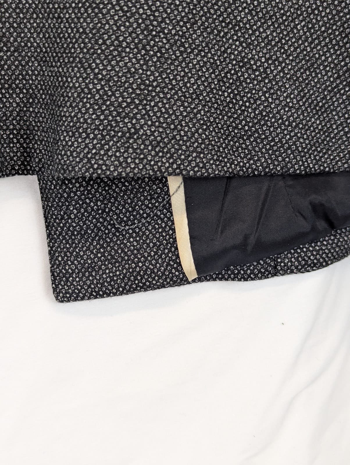 Portmans Blazer Grey Corporate Workwear Jacket Office Size 10 — photo 9 of 10