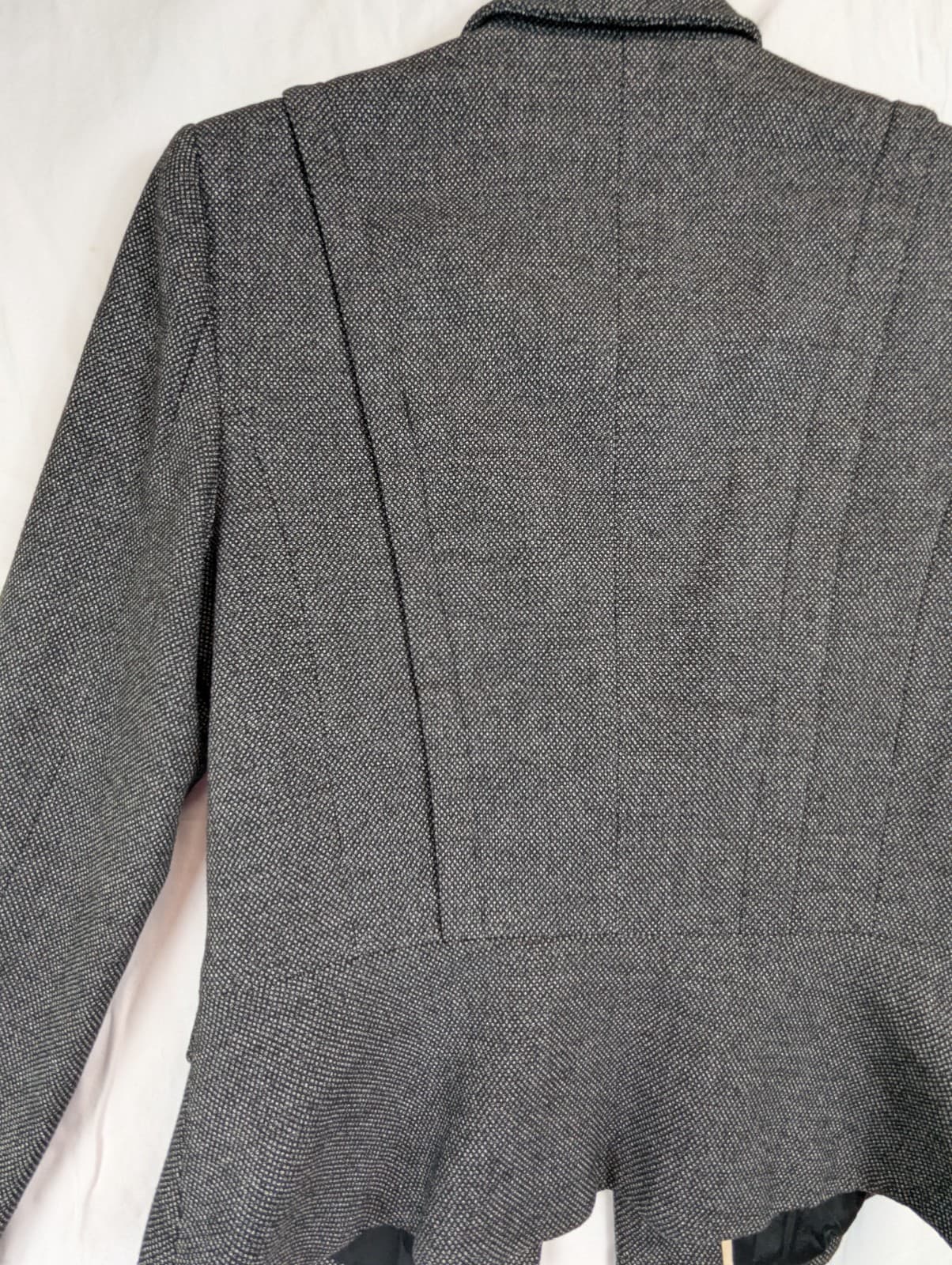Portmans Blazer Grey Corporate Workwear Jacket Office Size 10 — photo 10 of 10