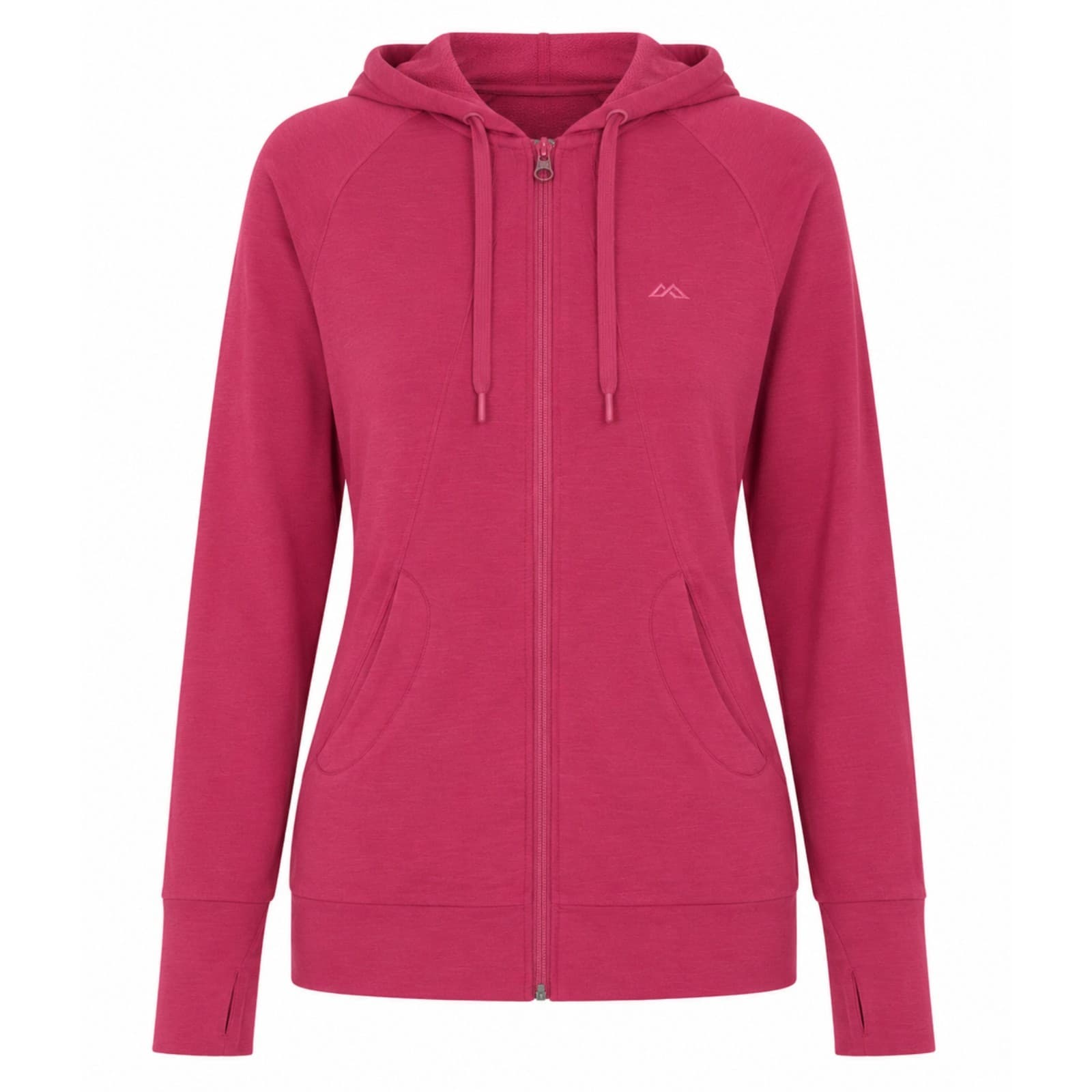 Kathmandu DriMotion Hoodie Jacket Pink Size 10 Activewear Zip Up Lightweight — photo 1 of 10