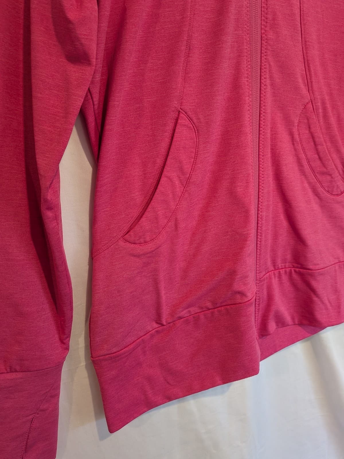 Kathmandu DriMotion Hoodie Jacket Pink Size 10 Activewear Zip Up Lightweight — photo 4 of 10