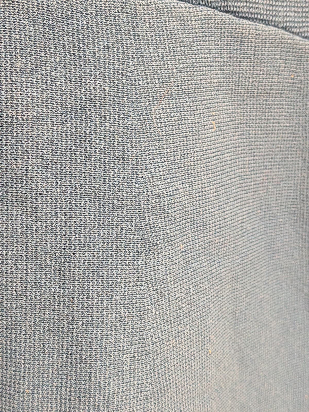 COS Blue Layered Peplum Dress Sleeveless Textured Knit Size M AU 12 — photo 7 of 12