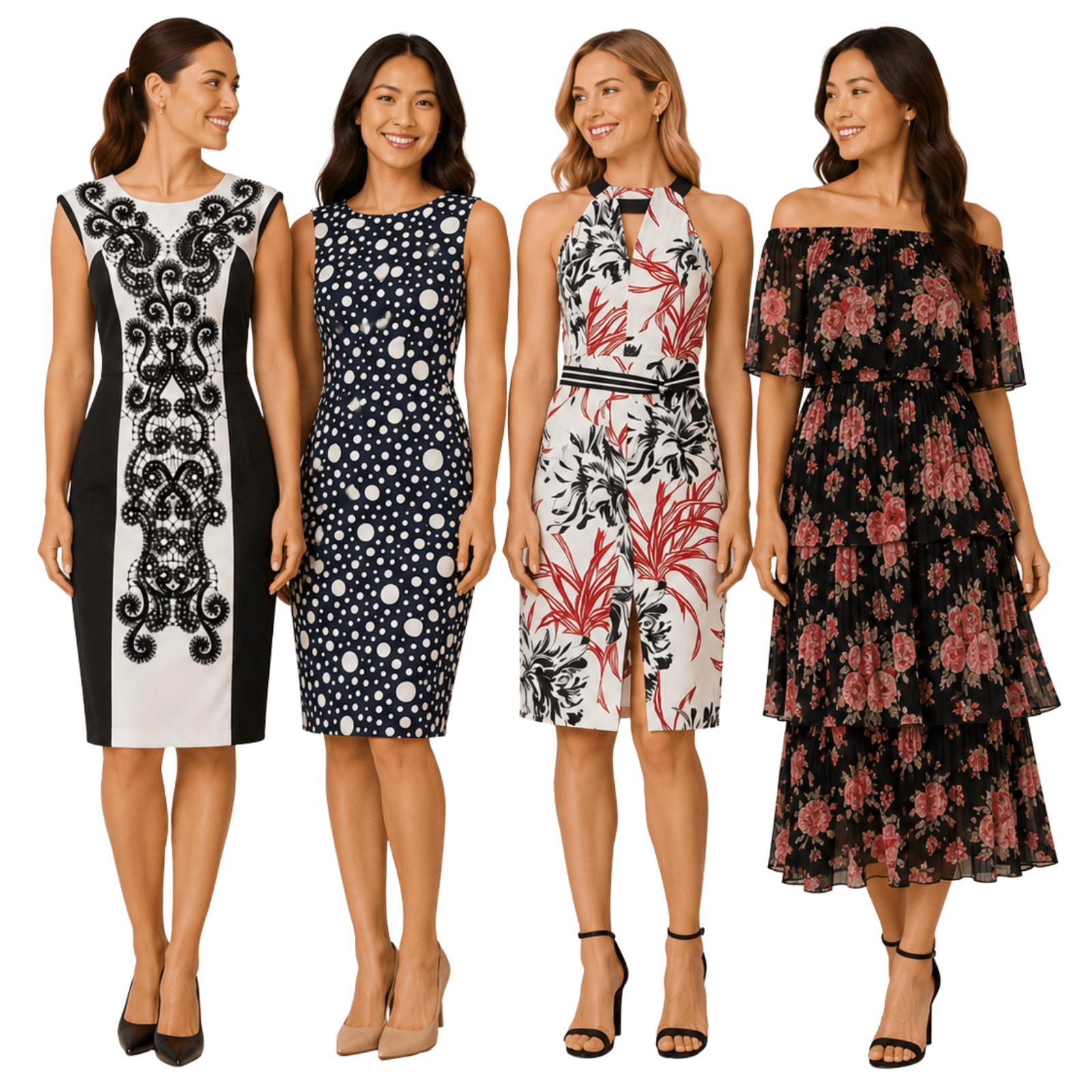 Designer Dress Bundle Size 8 AUS 4 US Karen Millen Cue David Lawrence Workwear — photo 1 of 17