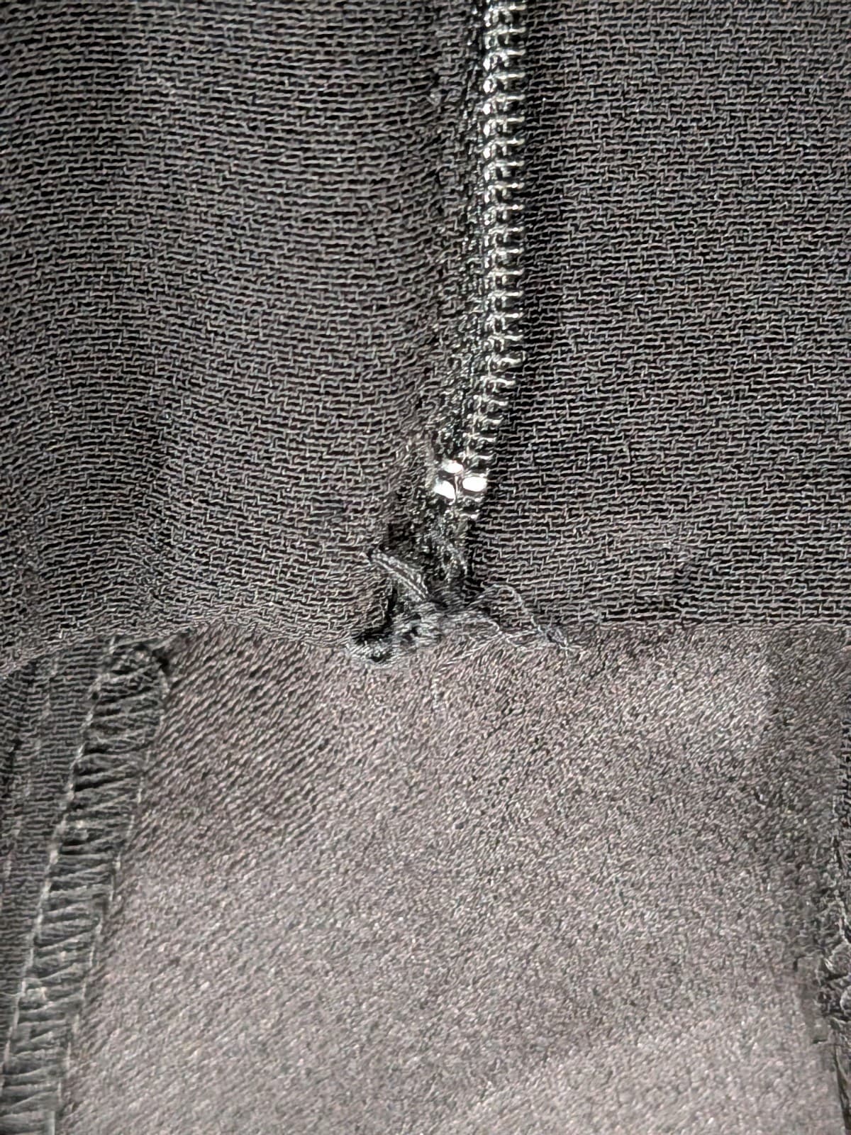 Perri Cutten Pants Size 10 Black Career Work Office Corporate Straight Cut — photo 8 of 10