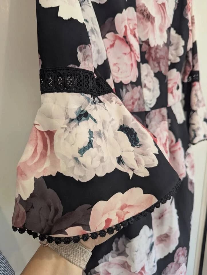 Review Size 8 Dress Skirt Bundle Floral Corporate Workwear Occasion Womens — photo 14 of 20
