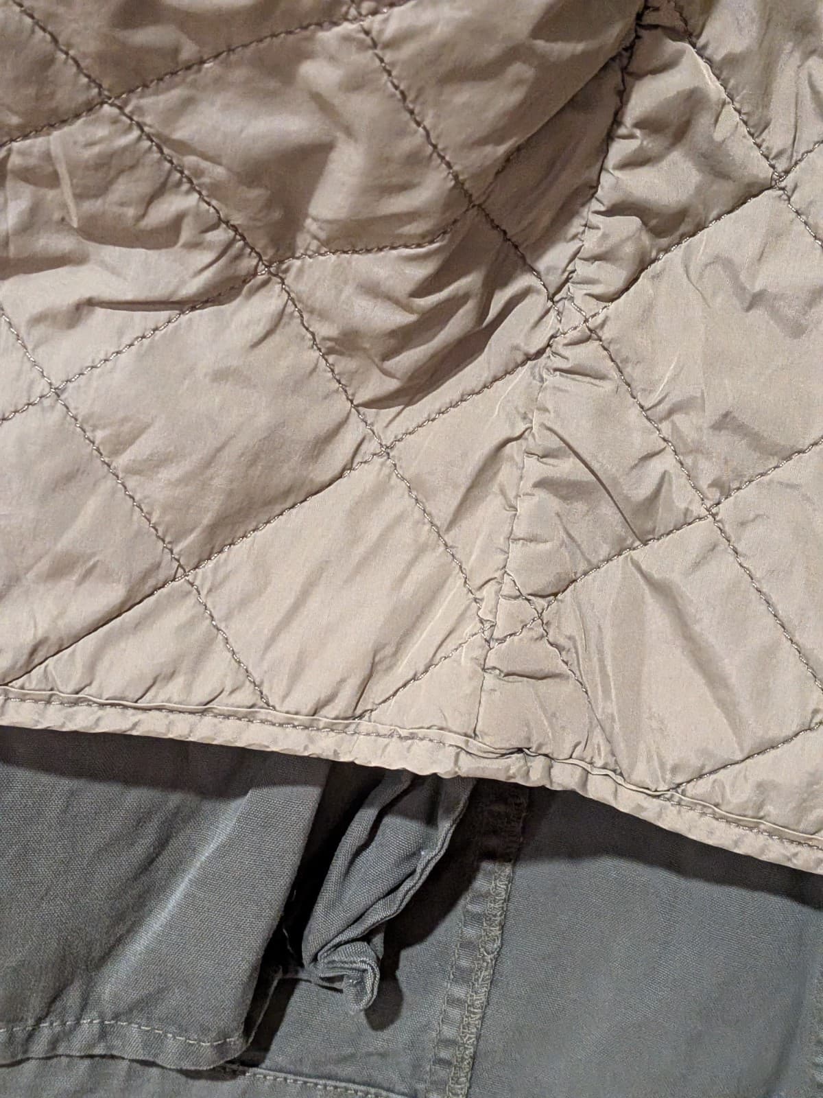 Scotch Soda Military Field Jacket Mens XL Quilted Lined Knit Sleeve Heritage — photo 11 of 16