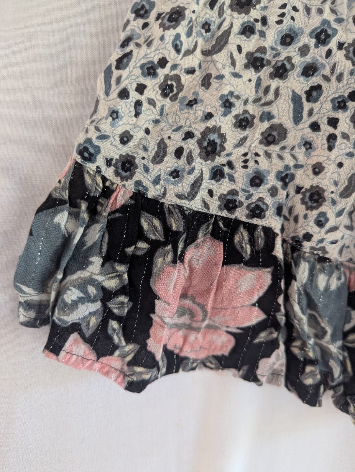 Spell & The Gypsy Winona Cami Coal Floral Boho Top Size XS AUS 6-8 — photo 5 of 9