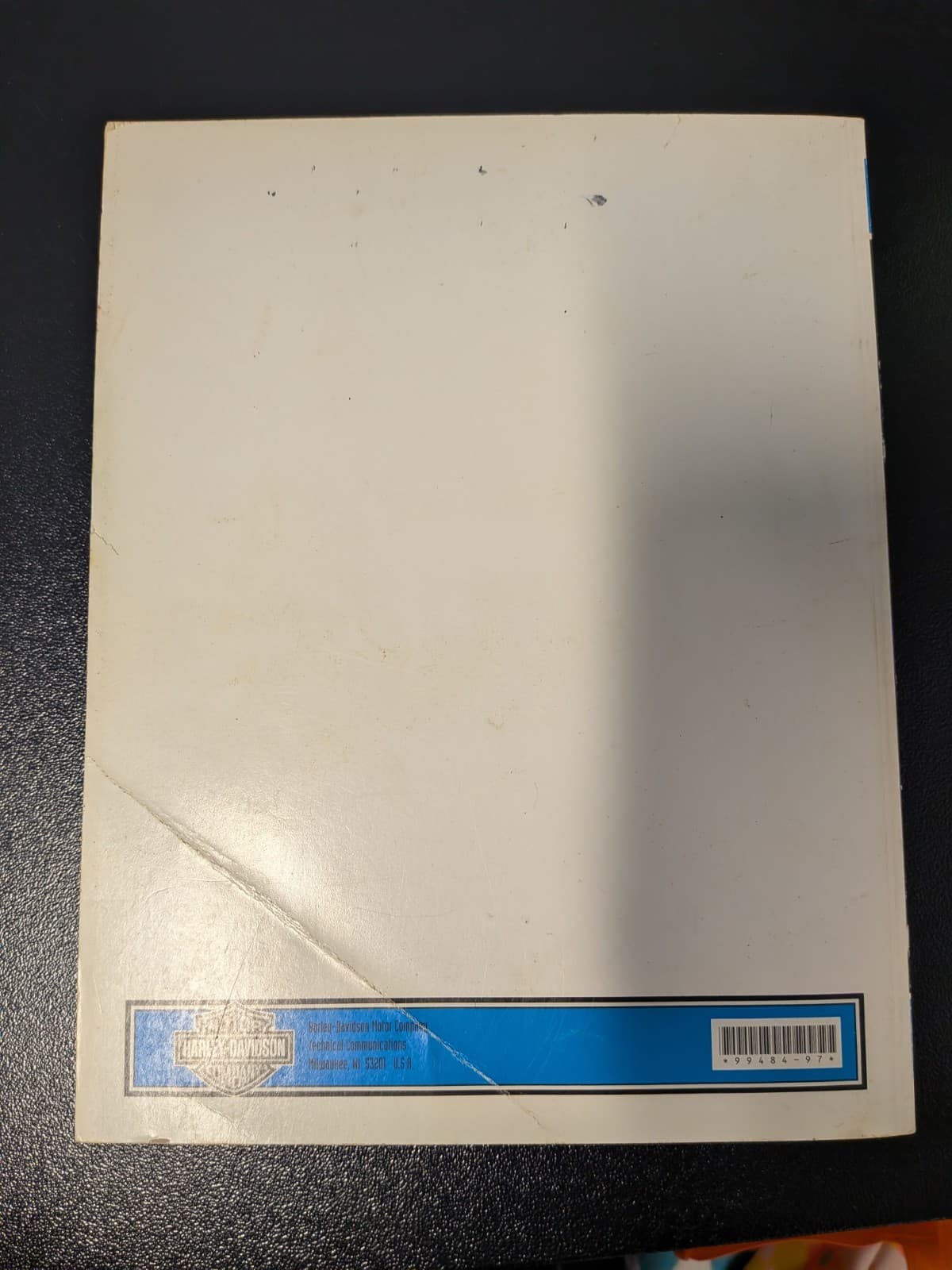 Harley Davidson 1997 XLH Models Factory Service Manual Sportster Motorbike — photo 5 of 13