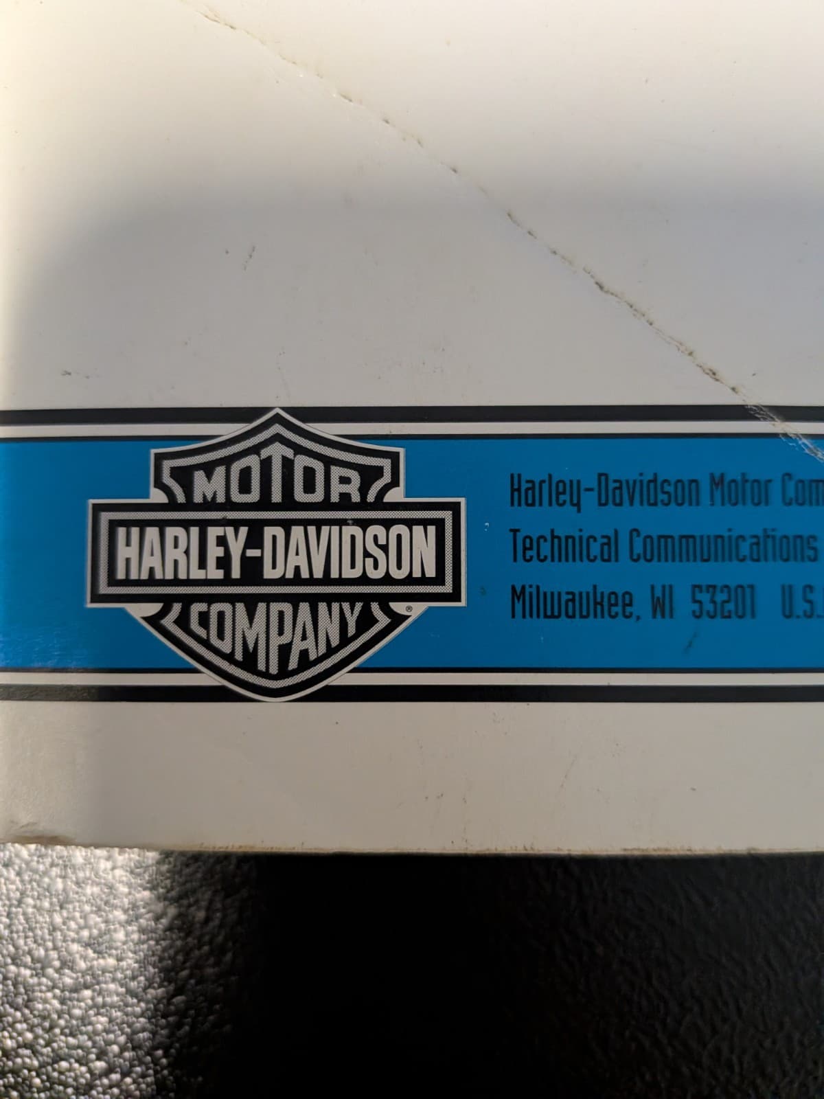 Harley Davidson 1997 XLH Models Factory Service Manual Sportster Motorbike — photo 7 of 13