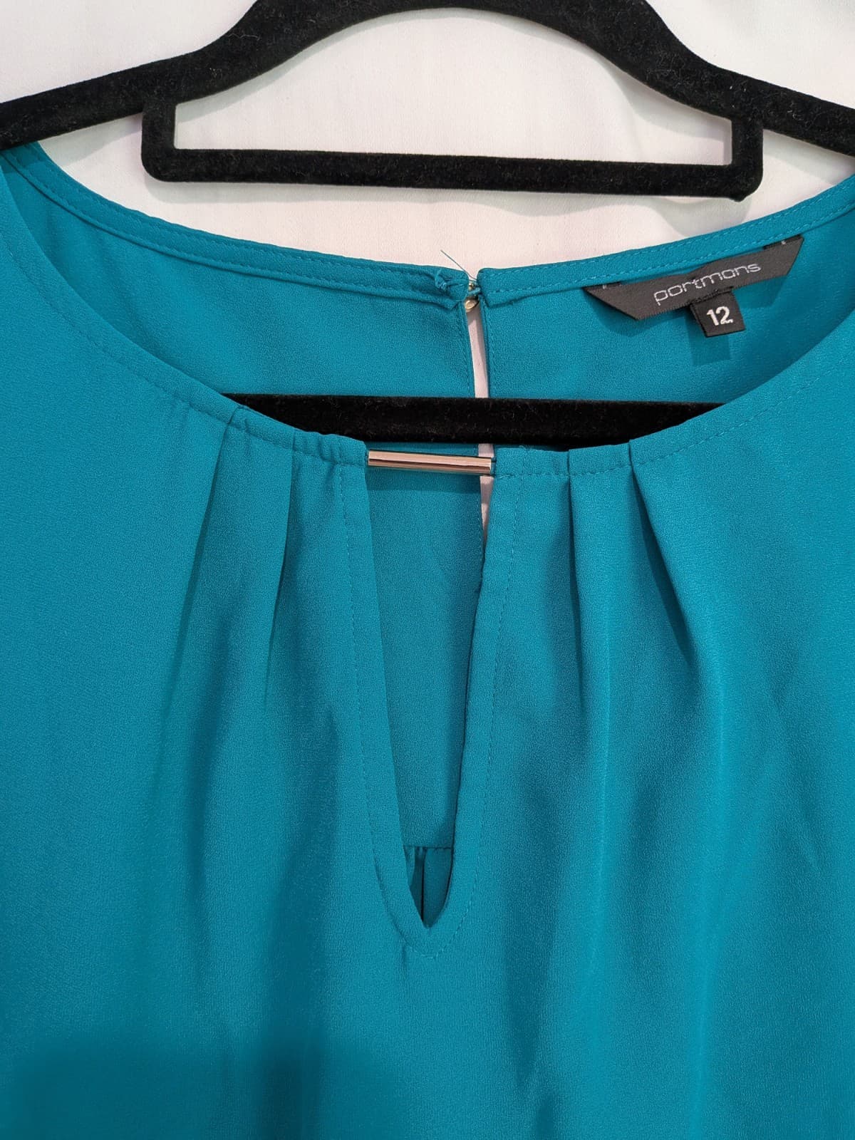 Portmans Top Bundle 3x Size 12 AU M Corporate Workwear Sleeveless Peplum Office — photo 12 of 24