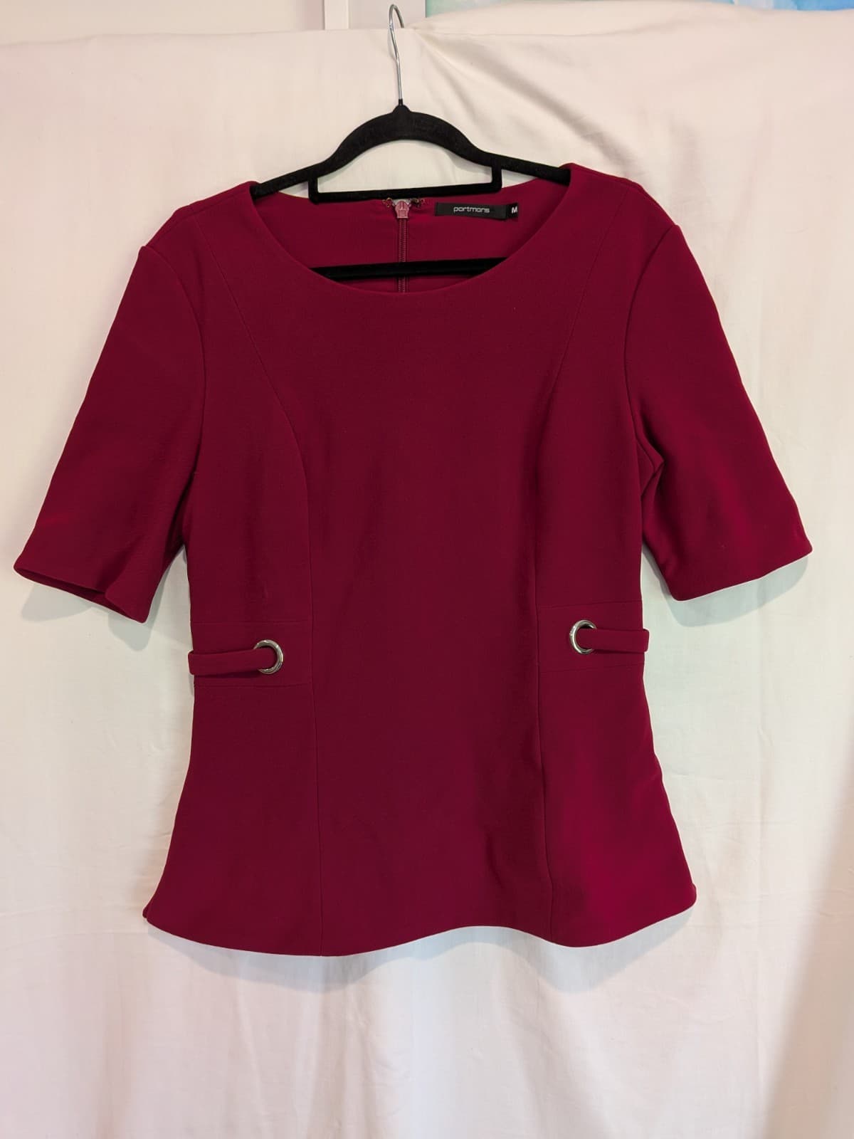Portmans Top Bundle 3x Size 12 AU M Corporate Workwear Sleeveless Peplum Office — photo 17 of 24