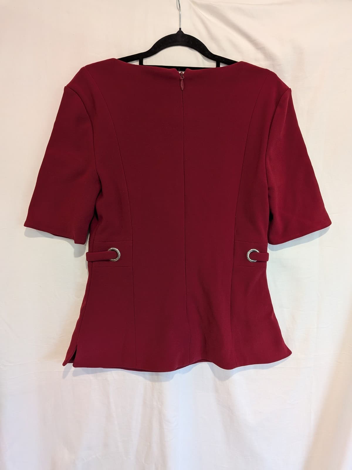 Portmans Top Bundle 3x Size 12 AU M Corporate Workwear Sleeveless Peplum Office — photo 22 of 24