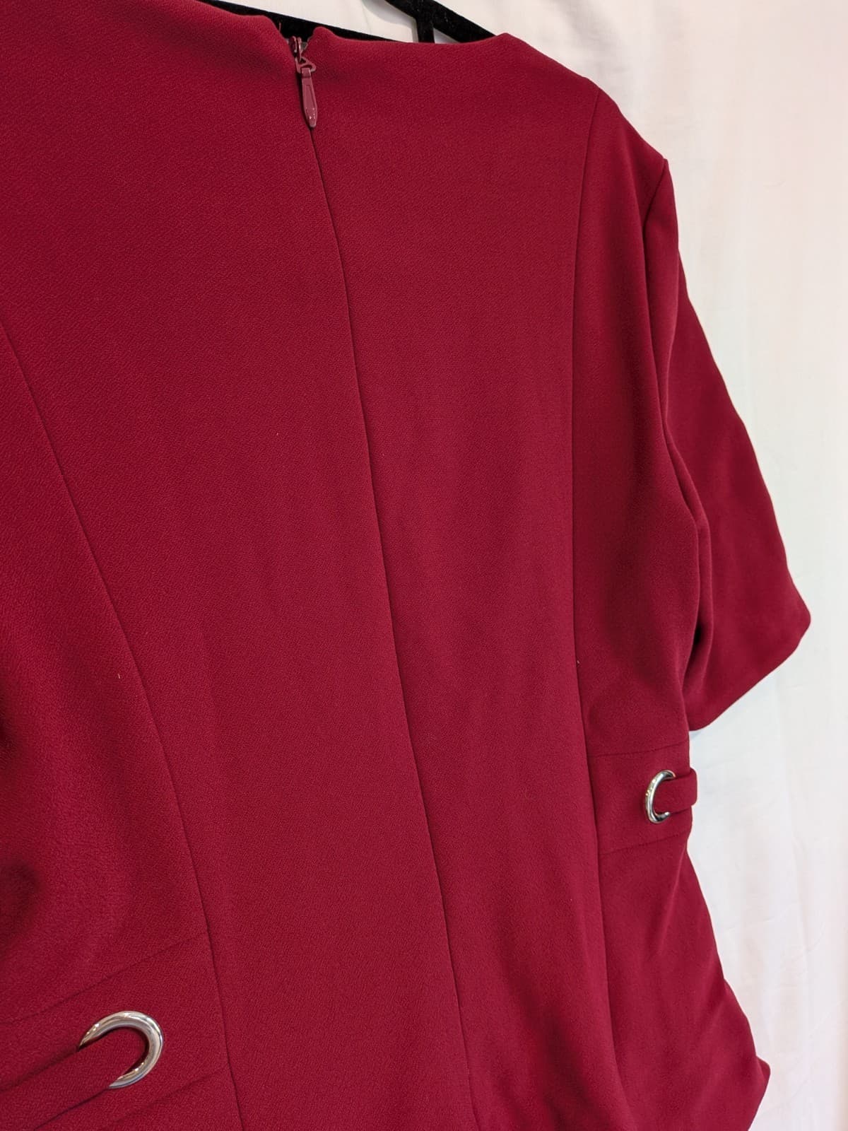 Portmans Top Bundle 3x Size 12 AU M Corporate Workwear Sleeveless Peplum Office — photo 23 of 24