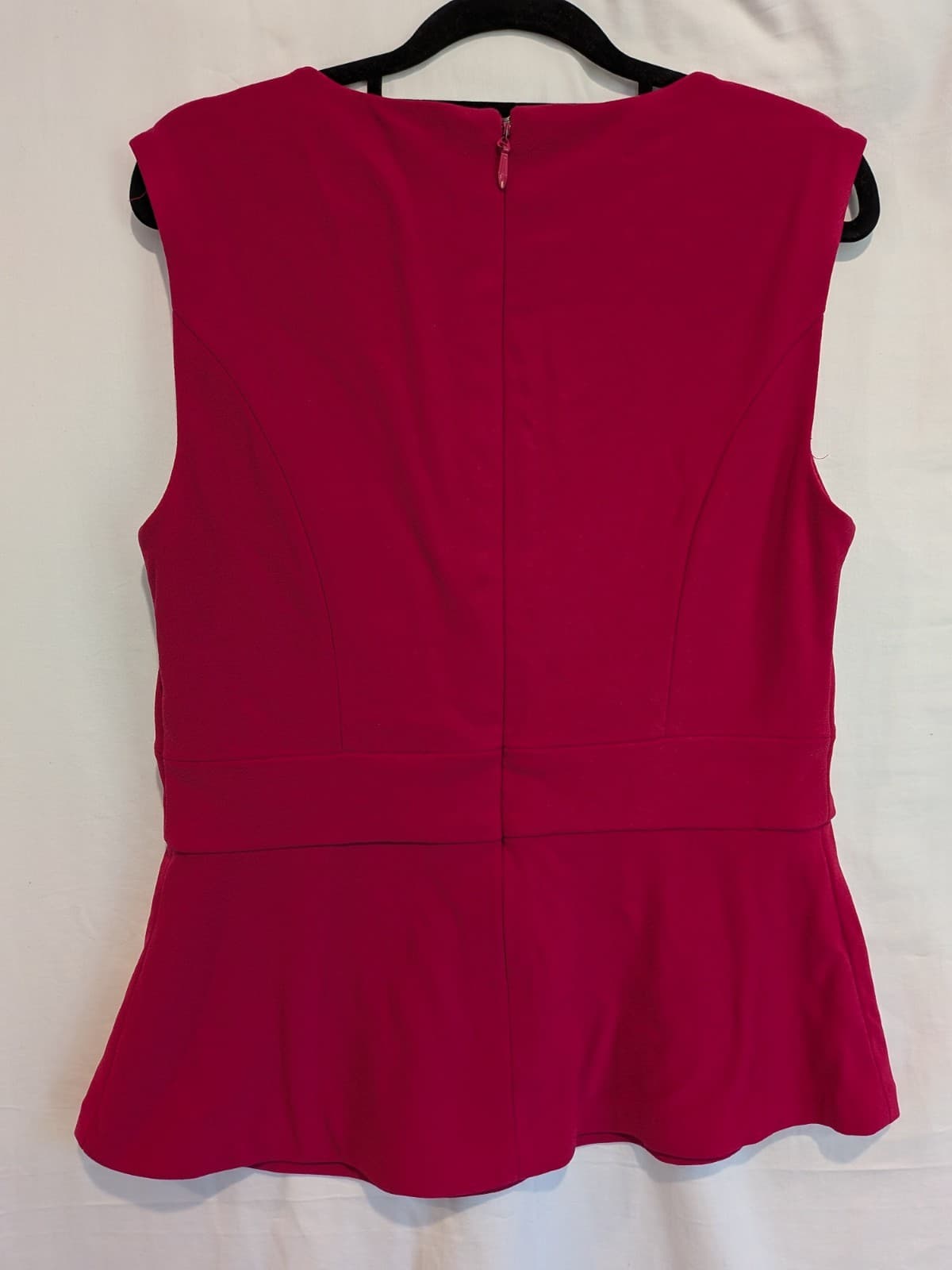 Portmans Top Bundle 3x Size 12 AU M Corporate Workwear Sleeveless Peplum Office — photo 7 of 24