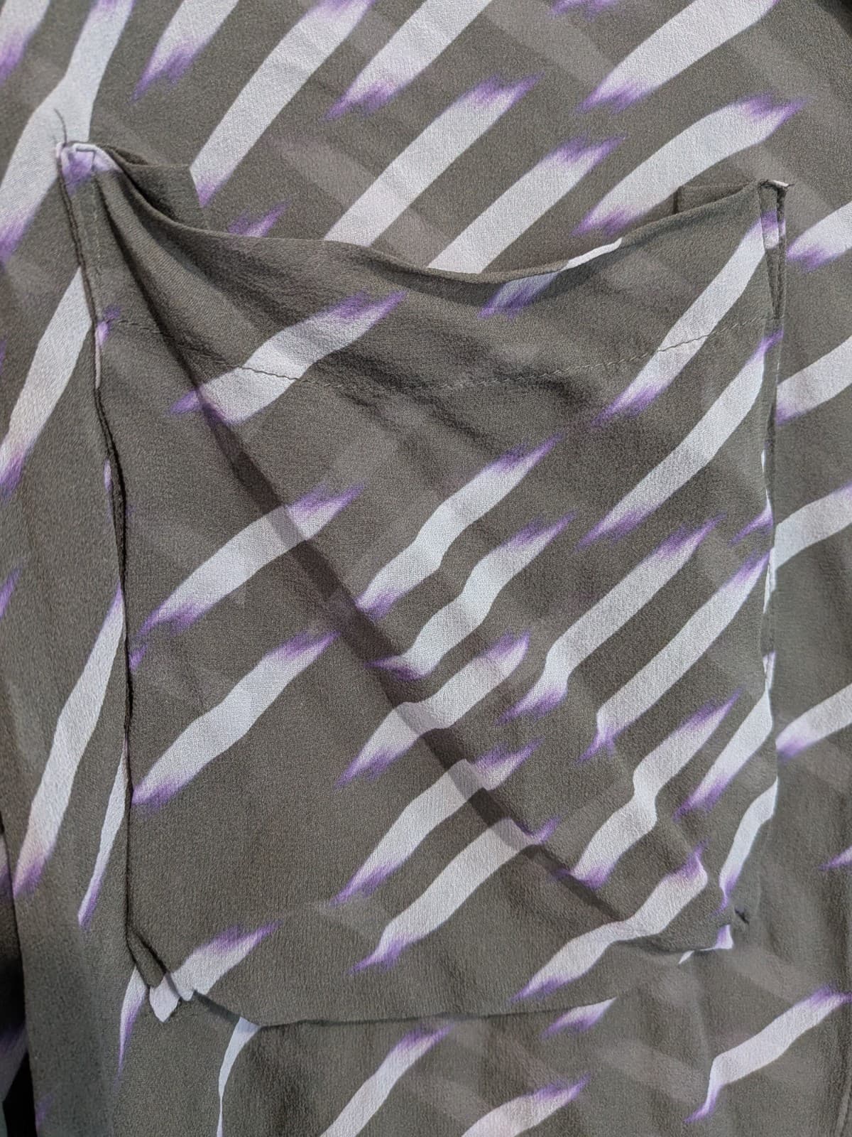 Country Road Blouse Size AUS 14 US 10 Pure Silk Oversized Designer Shirt — photo 5 of 10