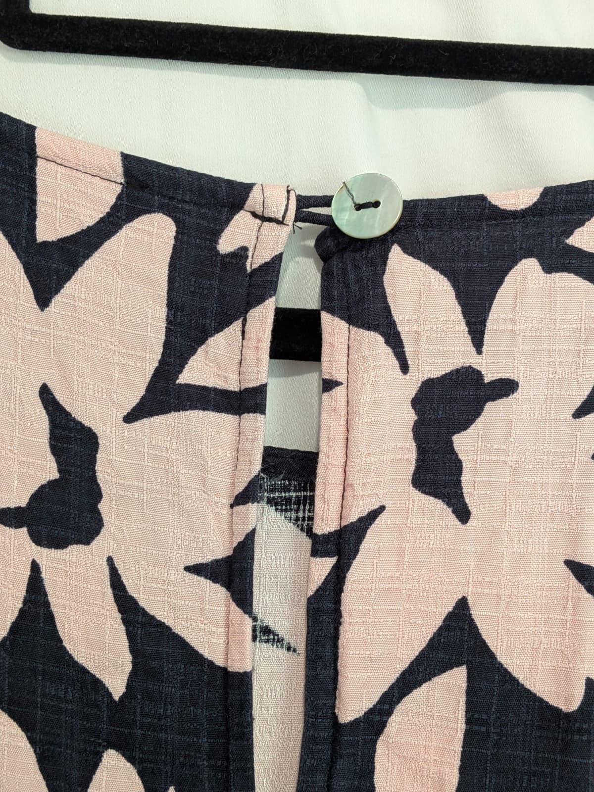 Mister Zimi Dress Size AUS 10 US 6 Pink Floral Tiered Midi Boho Smock Dress — photo 9 of 10