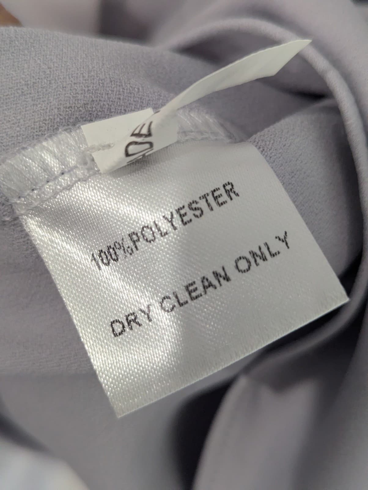 Calli Dress Plus Size Aus 16 US 12 Grey Sleeveless Ruffle Hem Mini Shift Layered — photo 7 of 9