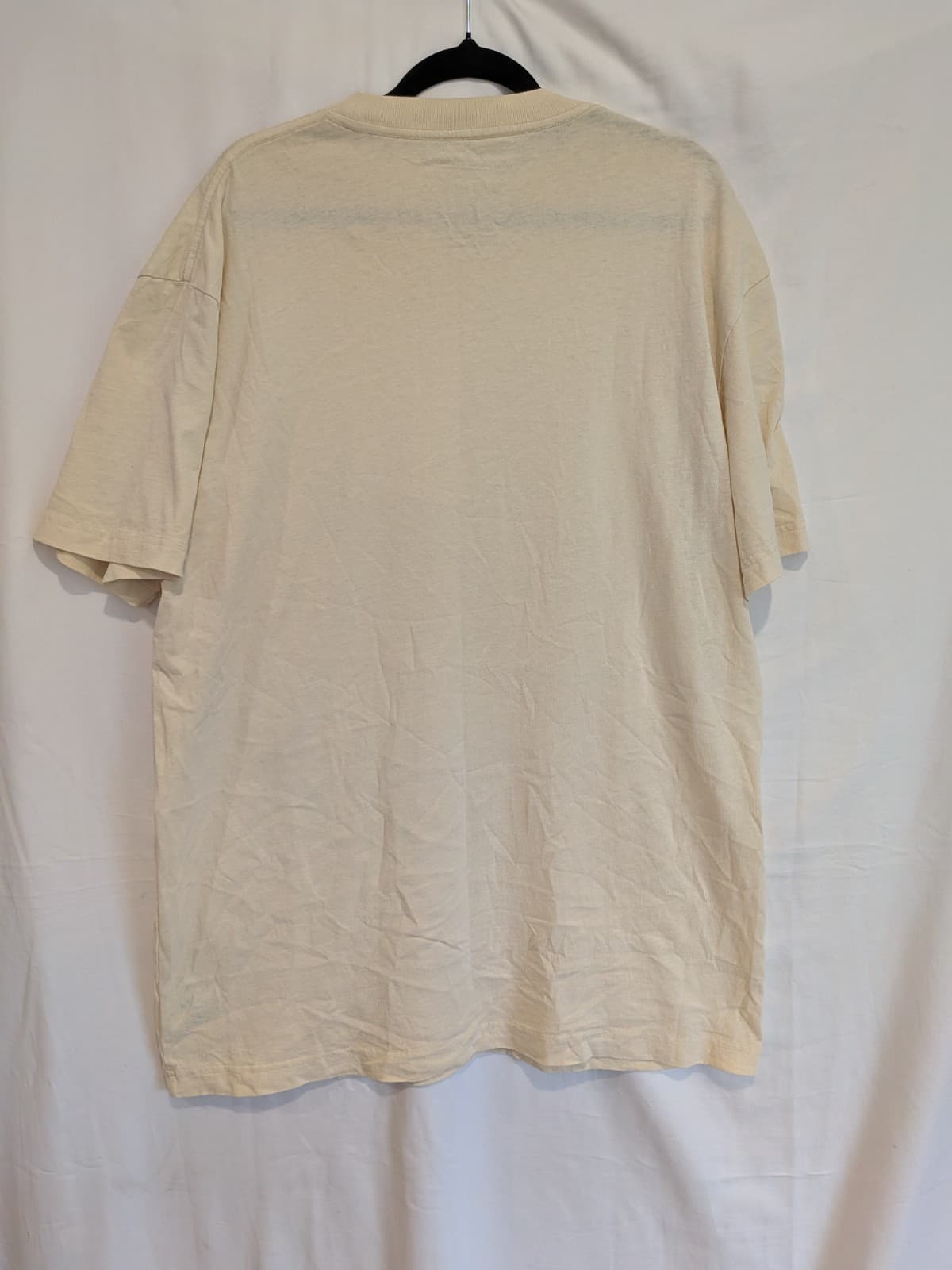 Mitchell Ness Chicago Bulls Graphic T Shirt Large Cream NBA Basketball — photo 7 of 8