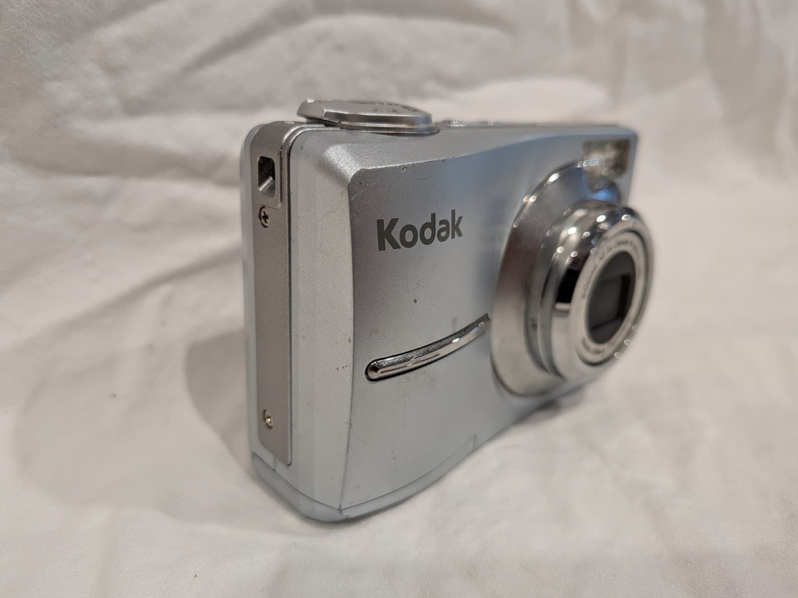 Kodak EasyShare C513 5MP Digital Camera Silver Tested Working Compact Retro Y2K — photo 5 of 17