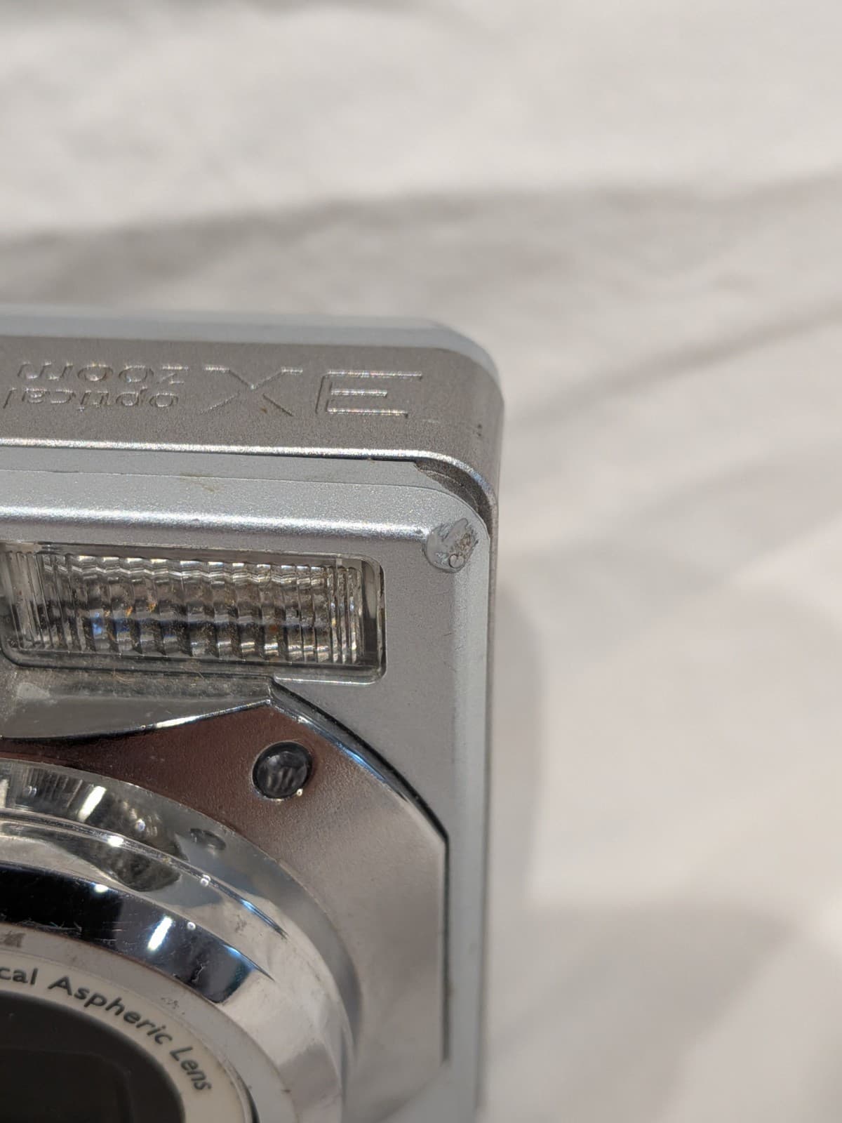 Kodak EasyShare C513 5MP Digital Camera Silver Tested Working Compact Retro Y2K — photo 6 of 17
