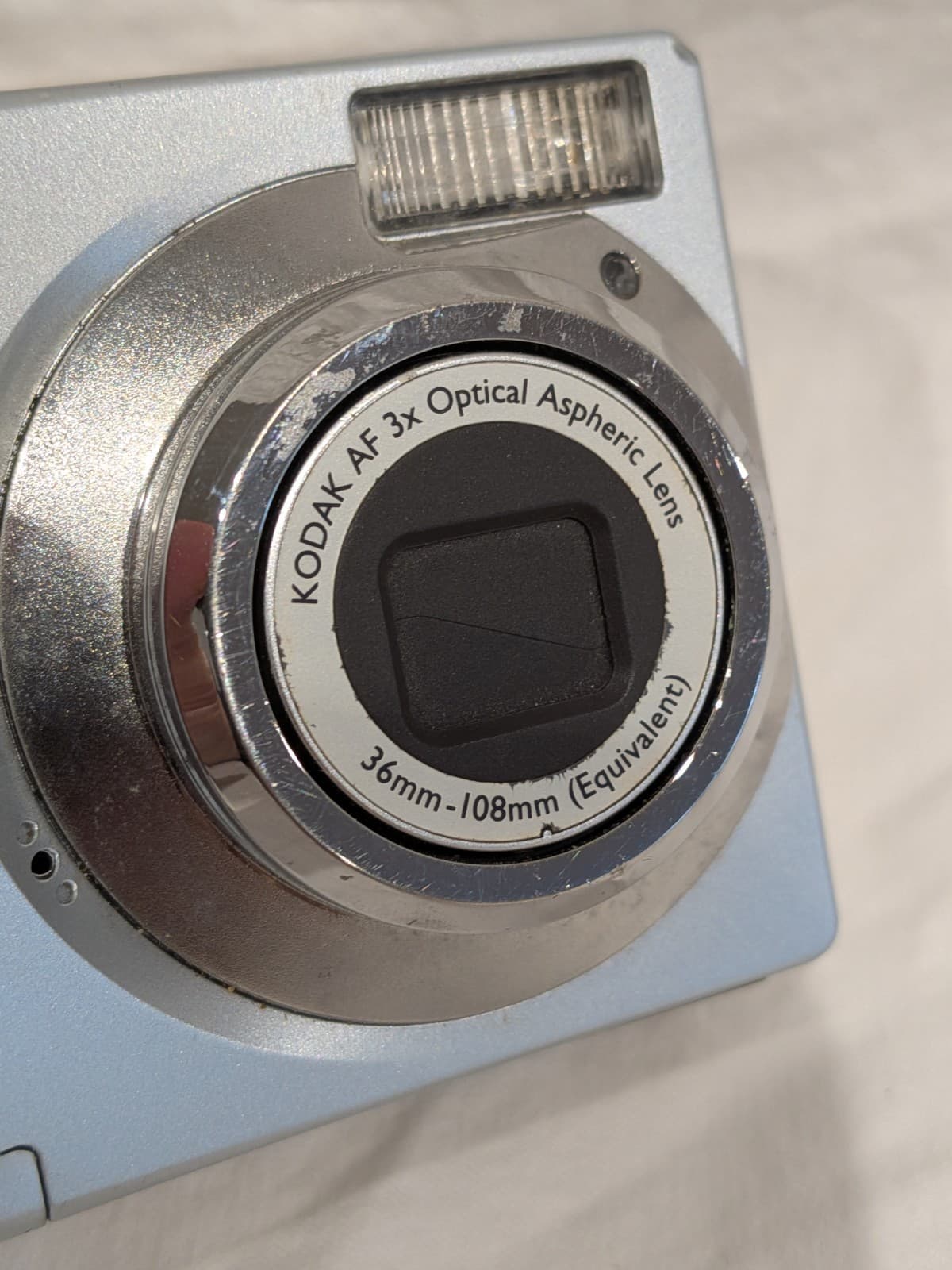Kodak EasyShare C513 5MP Digital Camera Silver Tested Working Compact Retro Y2K — photo 8 of 17