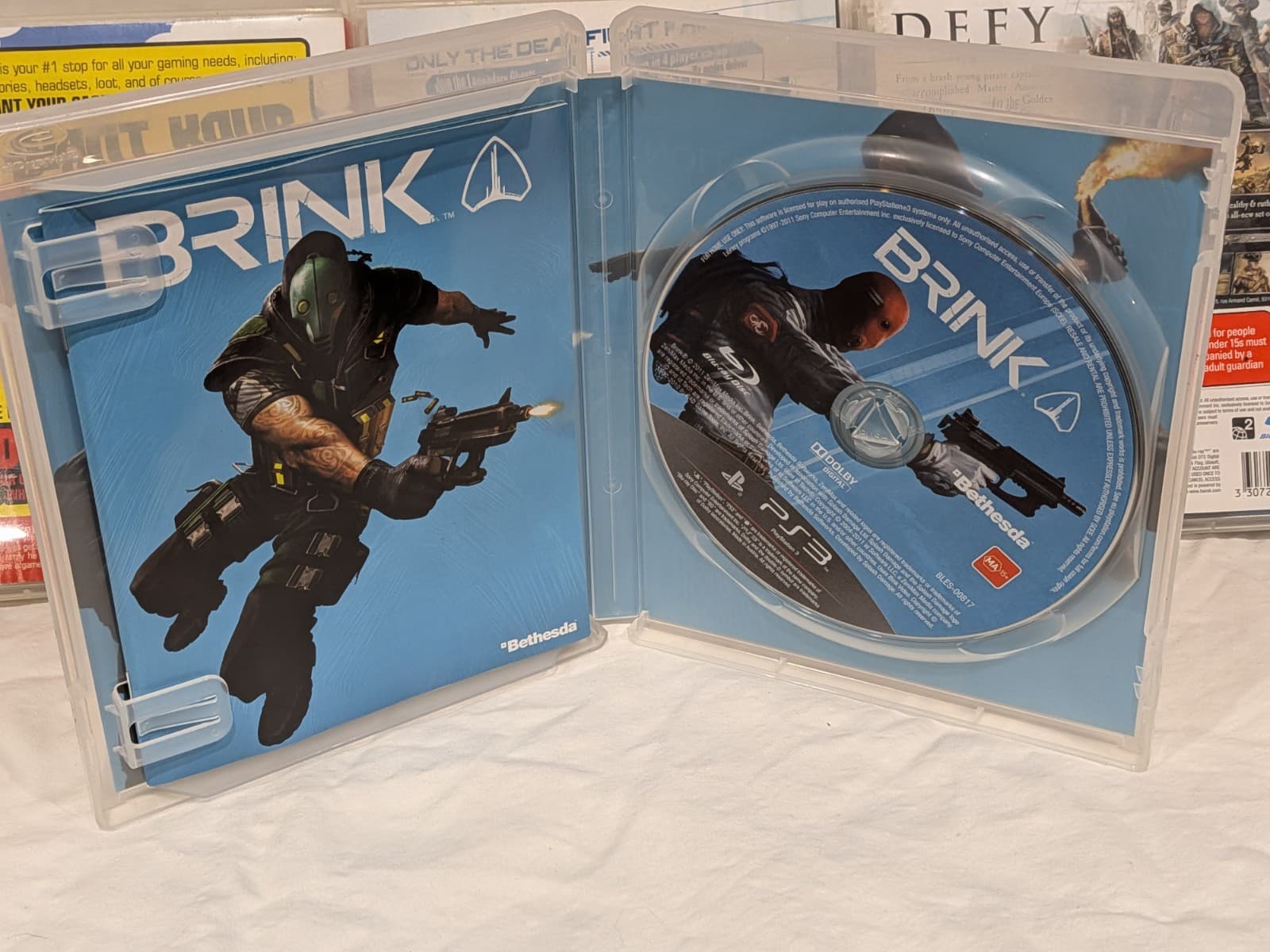 PS3 Game Bundle x6 Assassin's Creed Black Flag COD Max Payne Ghost Recon PAL — photo 11 of 18