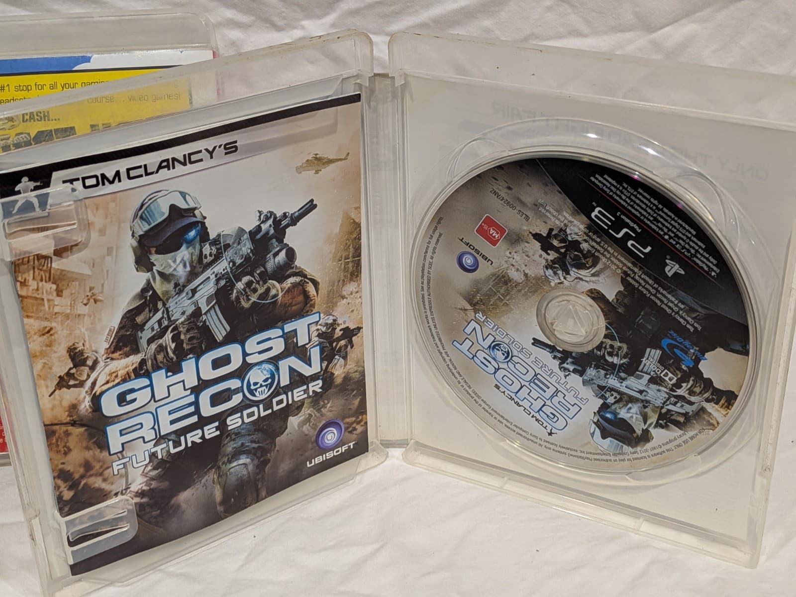 PS3 Game Bundle x6 Assassin's Creed Black Flag COD Max Payne Ghost Recon PAL — photo 15 of 18