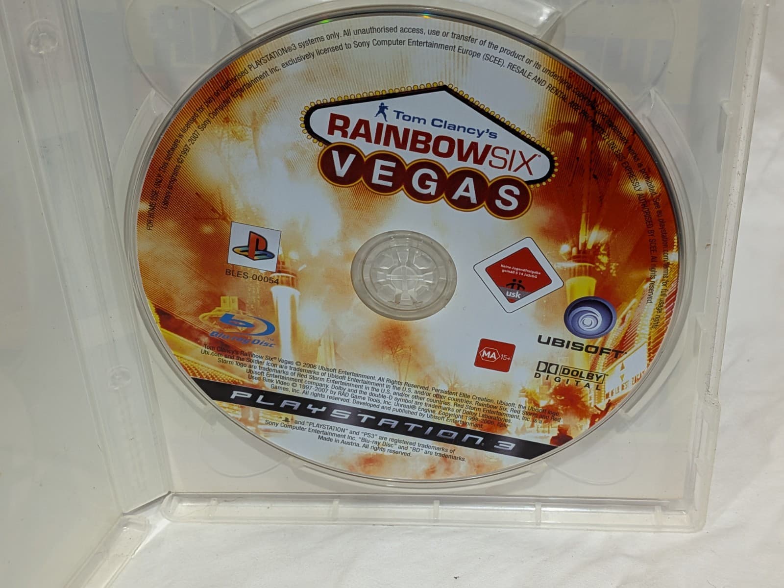 PS3 Game Bundle x6 Assassin's Creed Black Flag COD Max Payne Ghost Recon PAL — photo 17 of 18