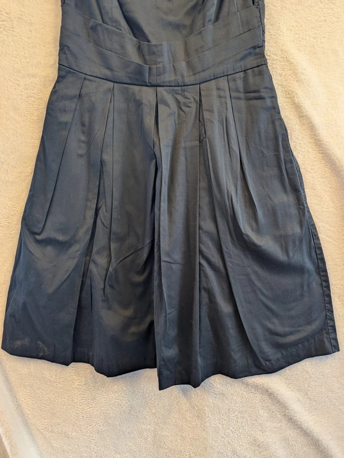 Portmans Dress Bundle Size 10 AUS 6 US Workwear Corporate Peplum Fit Flare Dress — photo 13 of 14