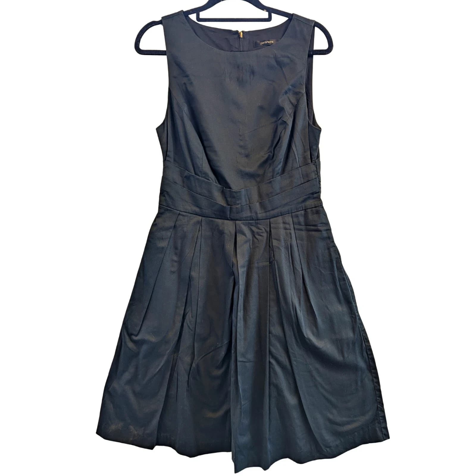 Portmans Dress Bundle Size 10 AUS 6 US Workwear Corporate Peplum Fit Flare Dress — photo 14 of 14