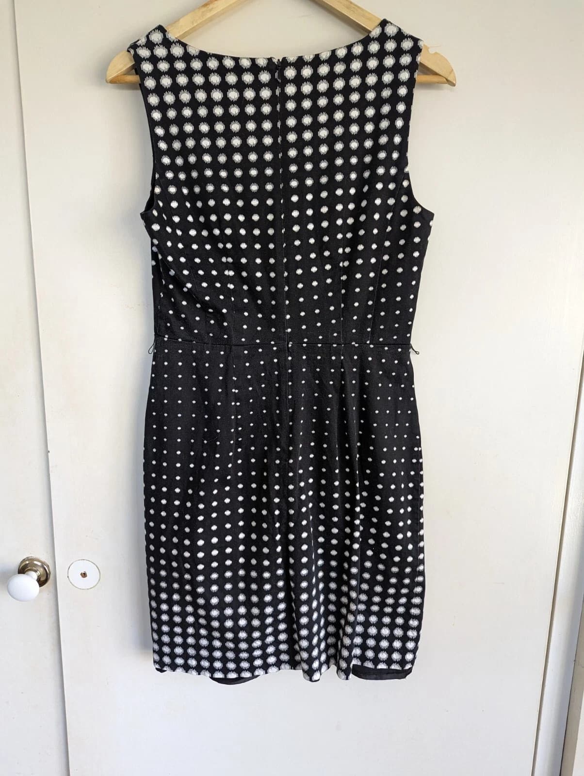 Portmans Dress Bundle Size 10 AUS 6 US Workwear Corporate Peplum Fit Flare Dress — photo 3 of 14