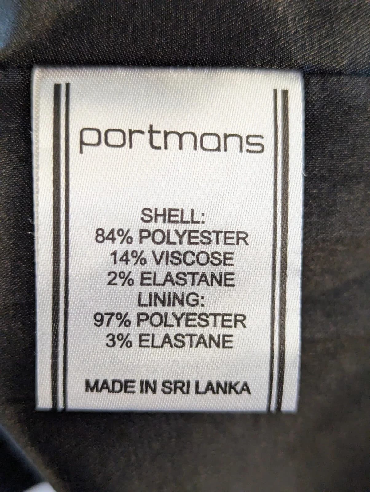 Portmans Dress Bundle Size 10 AUS 6 US Workwear Corporate Peplum Fit Flare Dress — photo 6 of 14