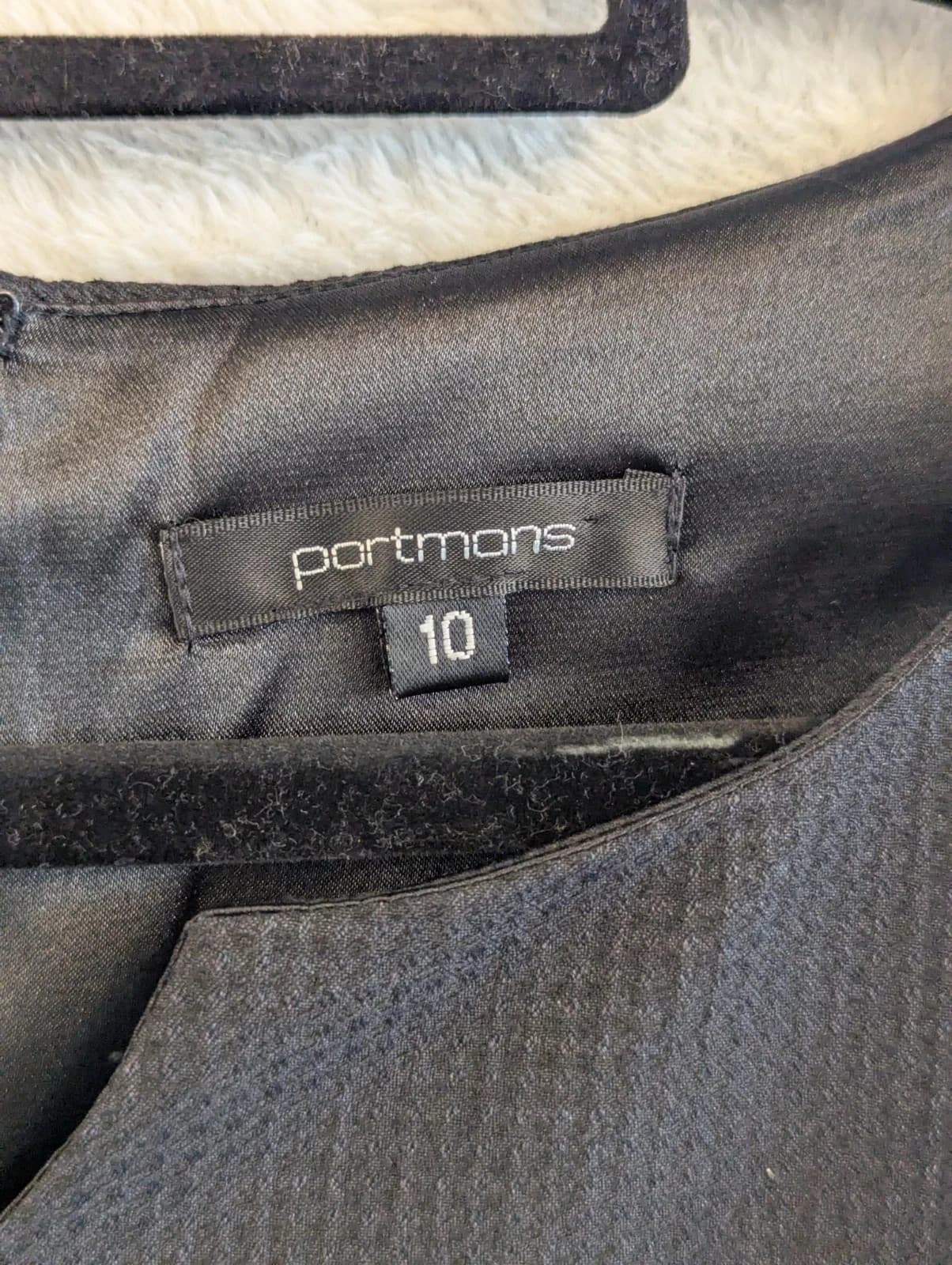 Portmans Dress Bundle Size 10 AUS 6 US Workwear Corporate Peplum Fit Flare Dress — photo 7 of 14