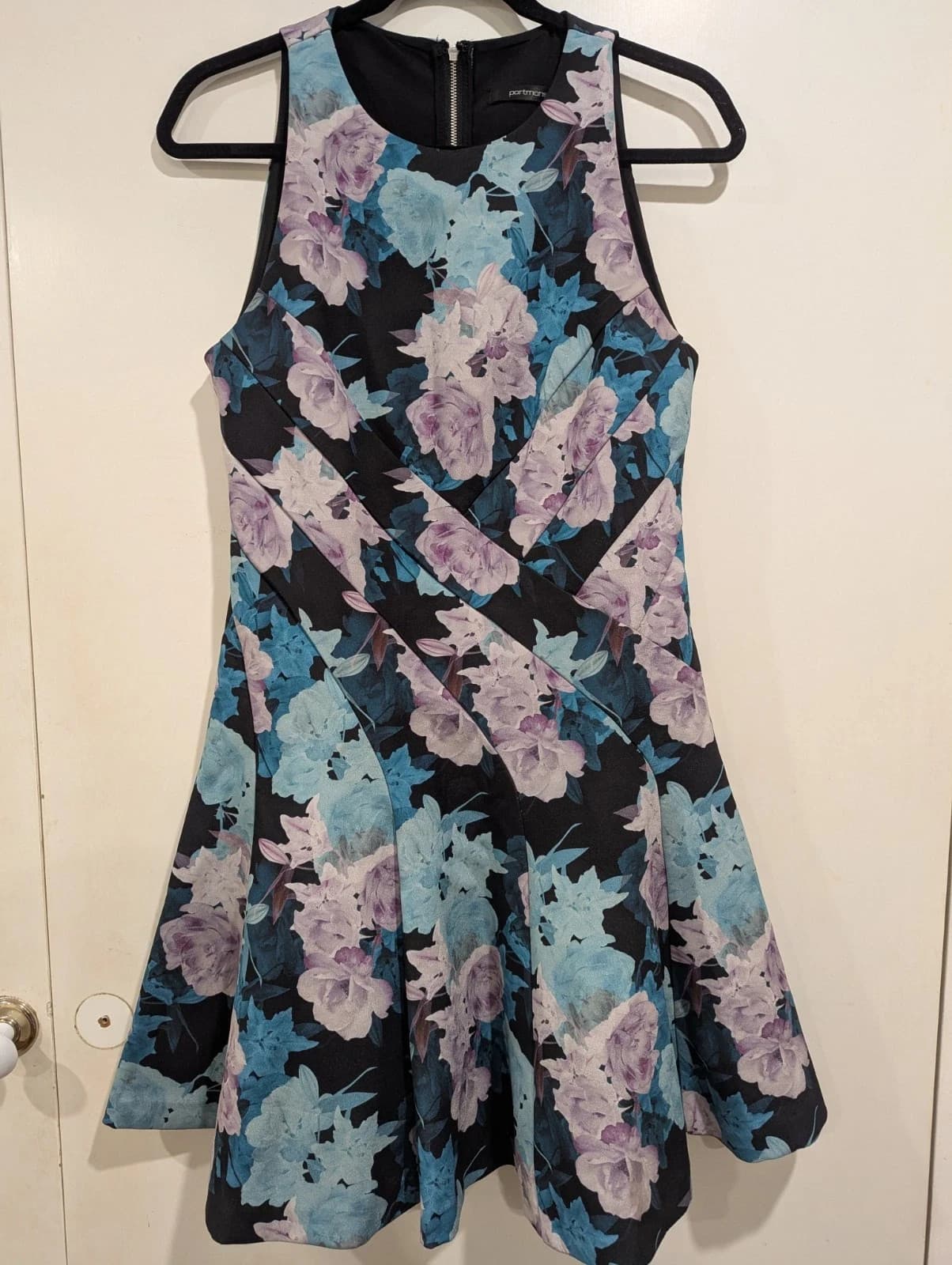 Portmans Dress Bundle Size 10 AUS 6 US Workwear Cocktail Floral ALine Fit Flare — photo 19 of 20