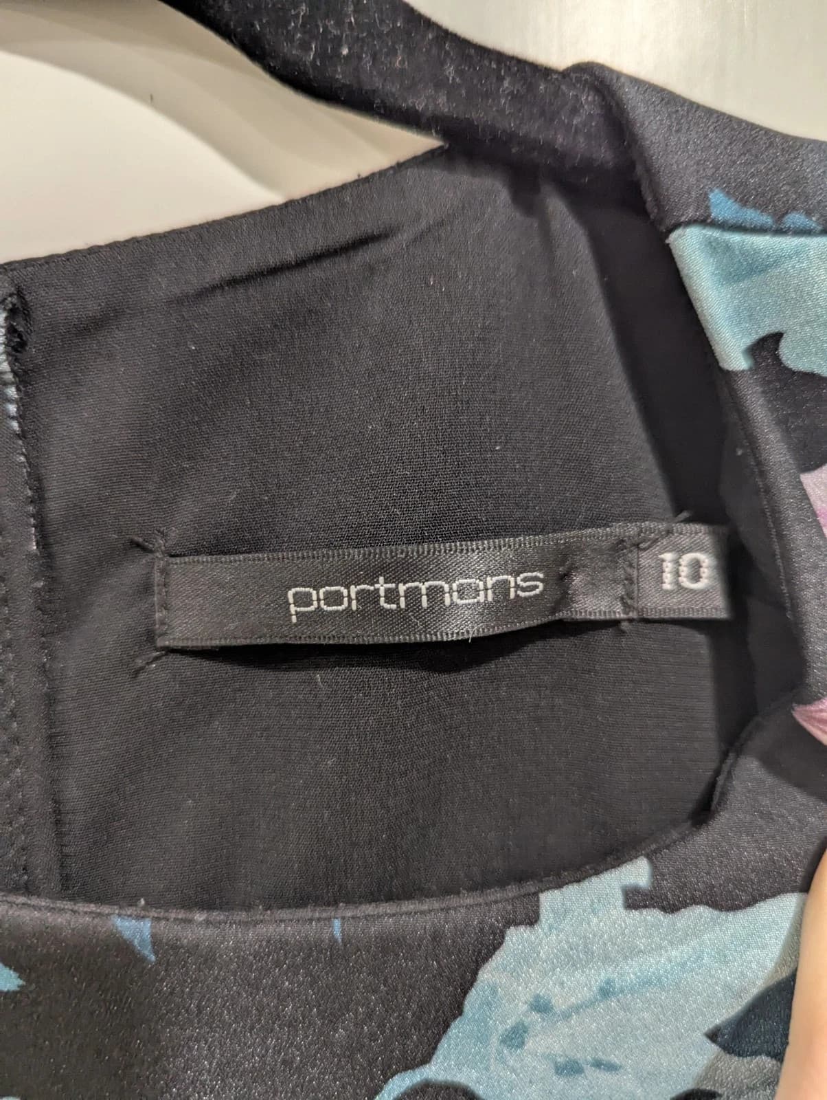 Portmans Dress Bundle Size 10 AUS 6 US Workwear Cocktail Floral ALine Fit Flare — photo 20 of 20