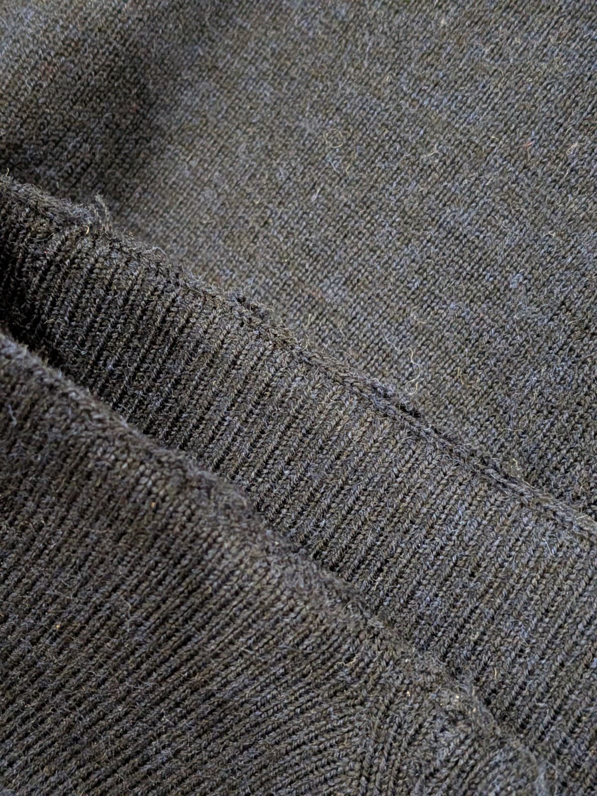 Country Road L Merino Wool Knit Top Skirt Set Navy Stripe Co Ord Woolmark — photo 18 of 18