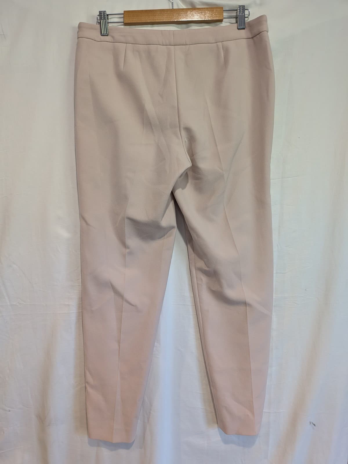 Hugo Boss Trousers Size AU 12 US 8 Blush Pink Straight Leg Corporate Office... — photo 6 of 9