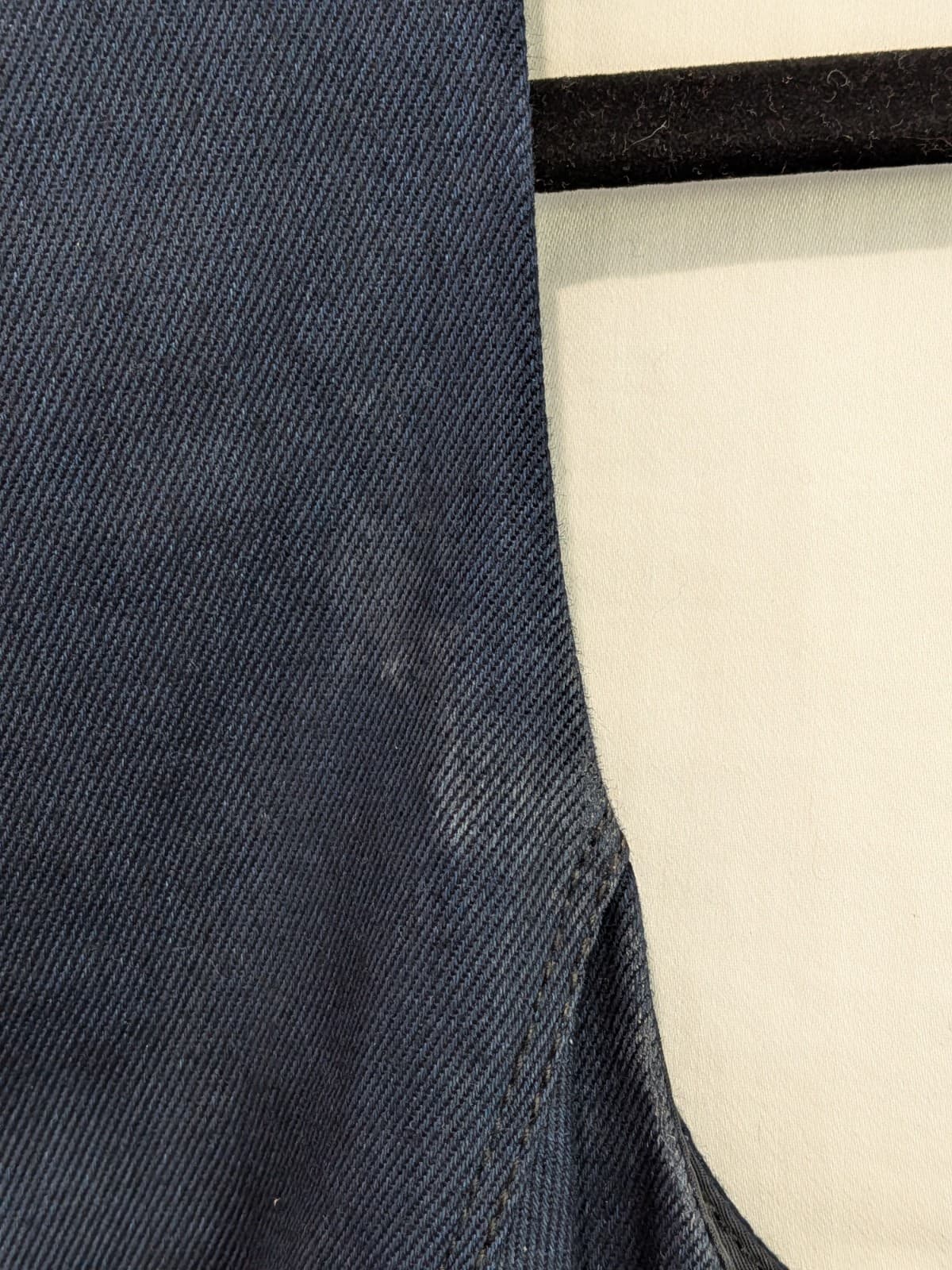 G-Star Raw Denim Borealis Dress S Blue Sleeveless A Line Mini Pocket Casual — photo 8 of 12