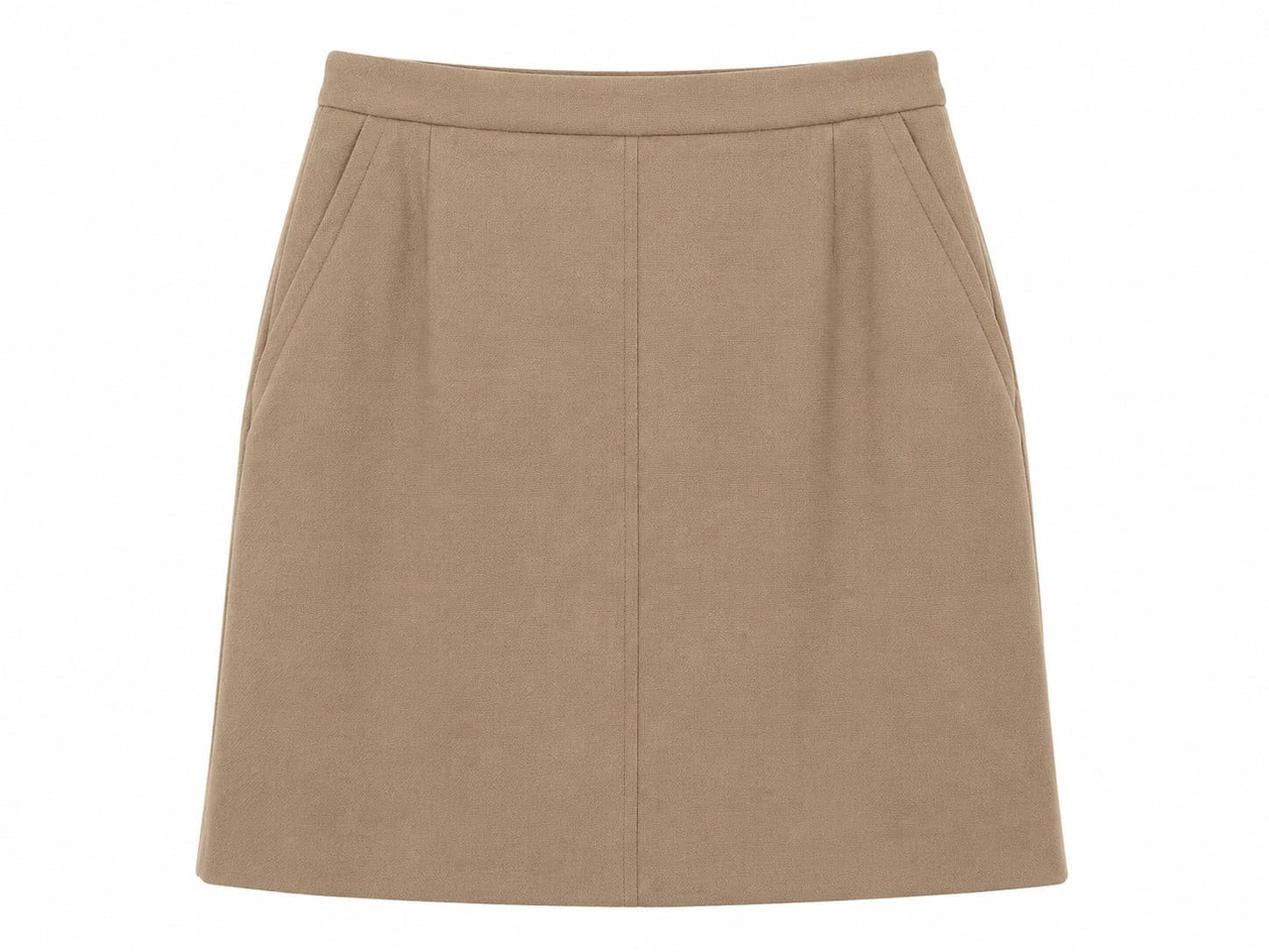 Jacqui E Skirt Size 16 AUS 12 US Camel A Line Work Office Career Corporate — photo 2 of 8