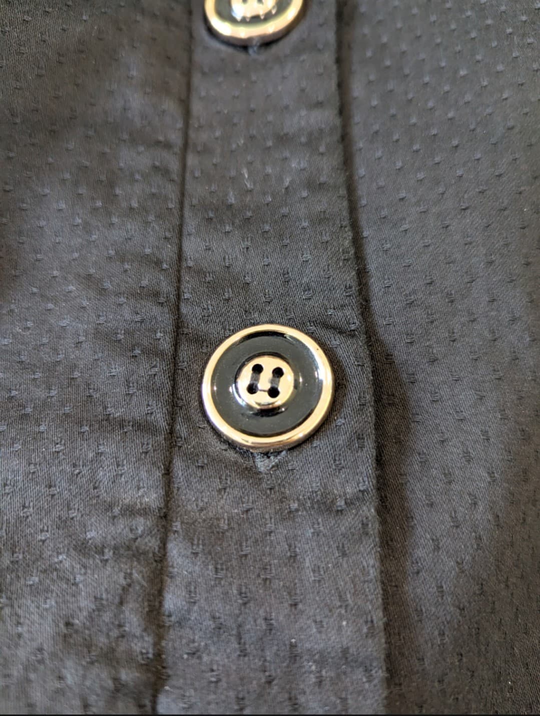 Review Skirt Size Aus 12 Us 8 Carrington Black Pencil Side Button Work Office — photo 4 of 6