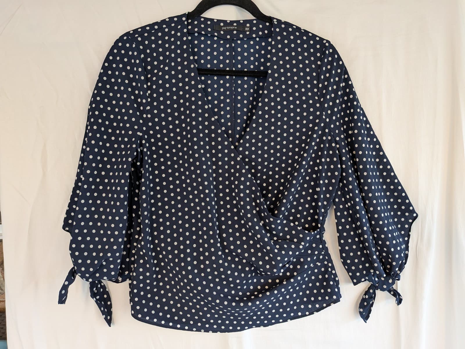 Portmans Tops Bundle Size 10 Polka Dot Floral Snake Print Workwear Office — photo 2 of 20