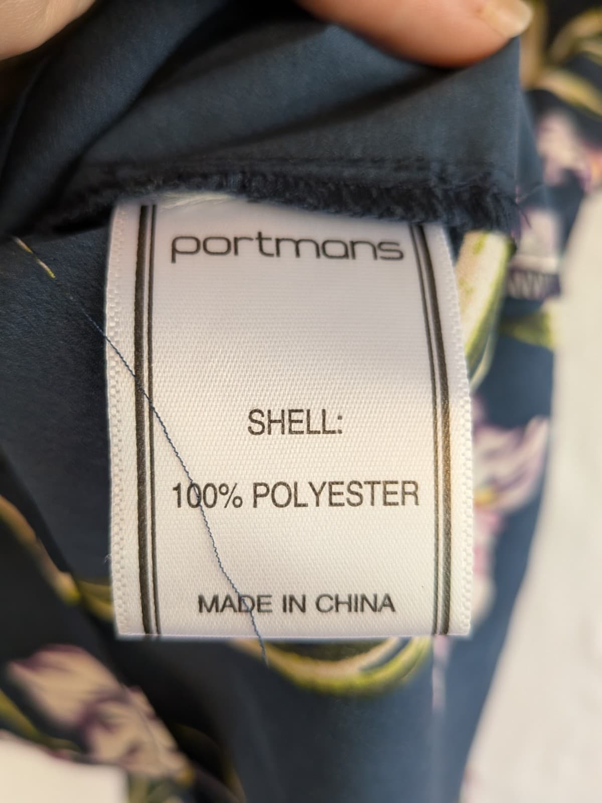 Portmans Tops Bundle Size 10 Polka Dot Floral Snake Print Workwear Office — photo 17 of 20