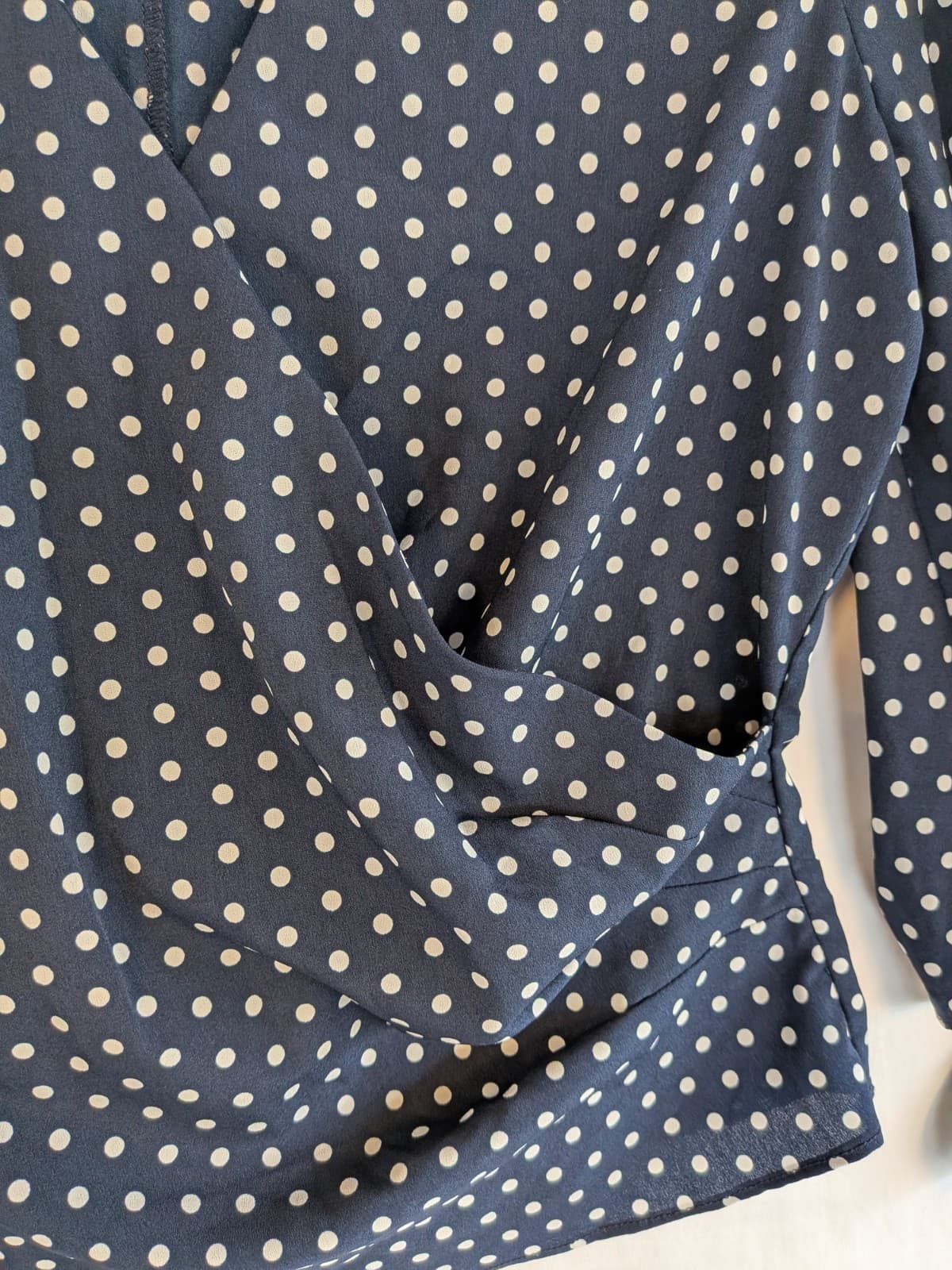 Portmans Tops Bundle Size 10 Polka Dot Floral Snake Print Workwear Office — photo 3 of 20