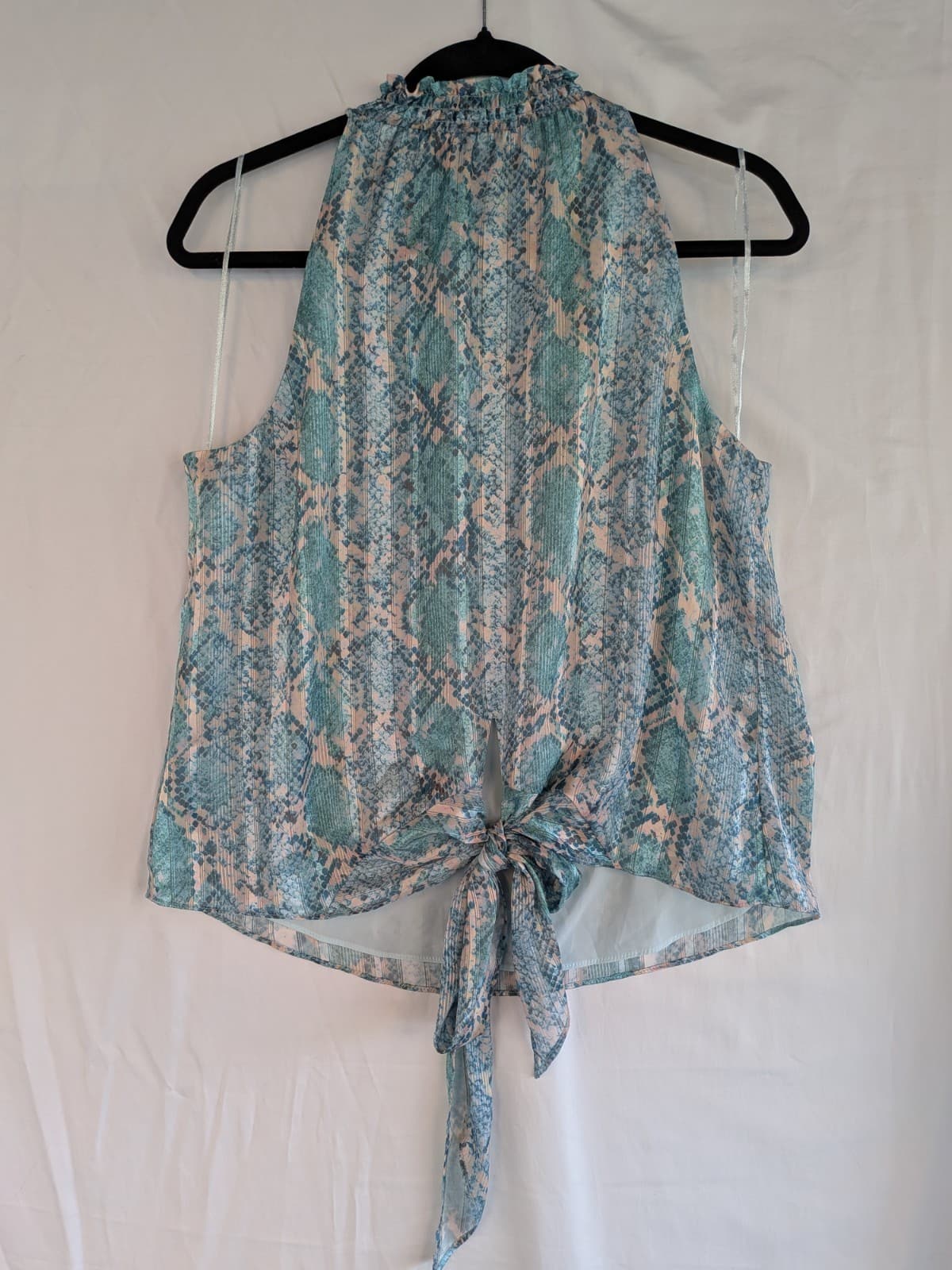 Portmans Tops Bundle Size 10 Polka Dot Floral Snake Print Workwear Office — photo 8 of 20
