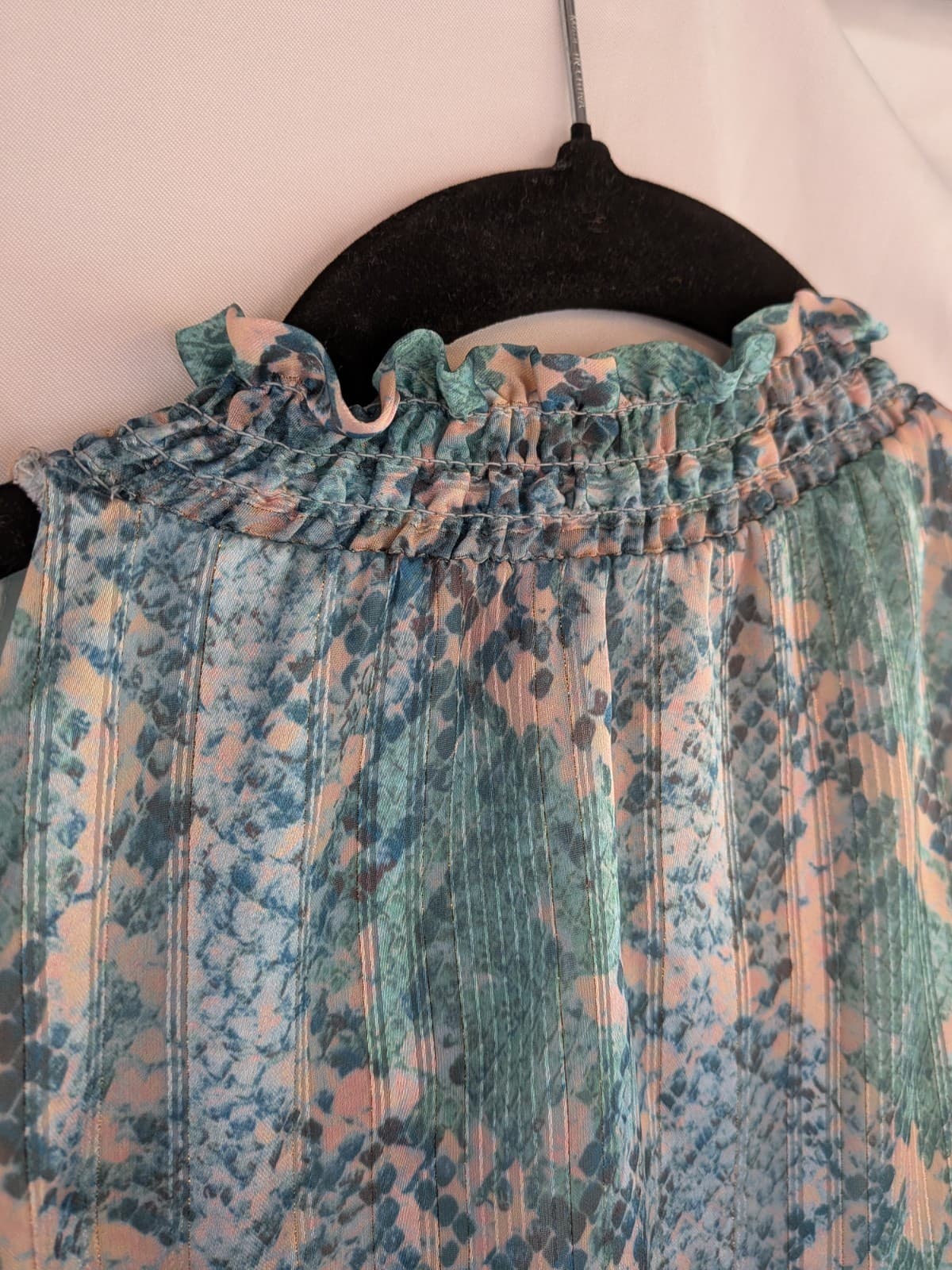 Portmans Tops Bundle Size 10 Polka Dot Floral Snake Print Workwear Office — photo 10 of 20