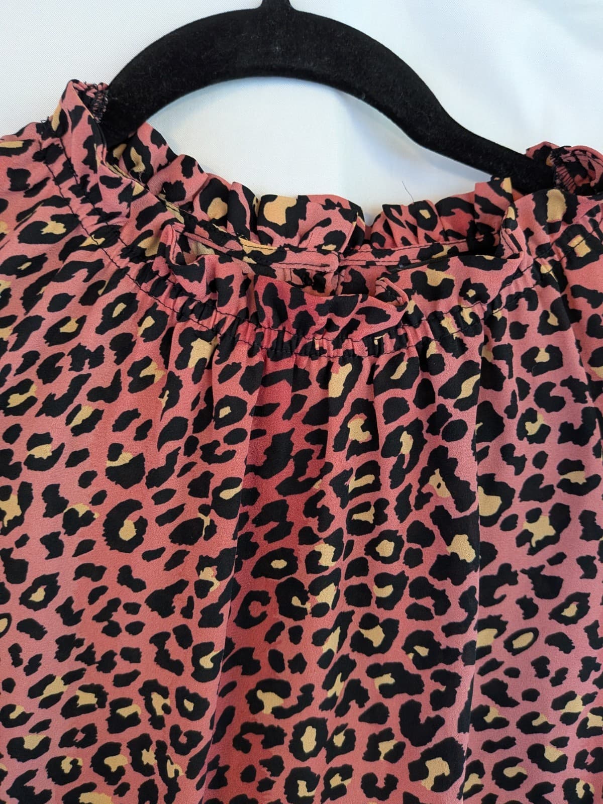 Portmans Tops Bundle Size 10 Floral Leopard Workwear Office Blouses — photo 4 of 22