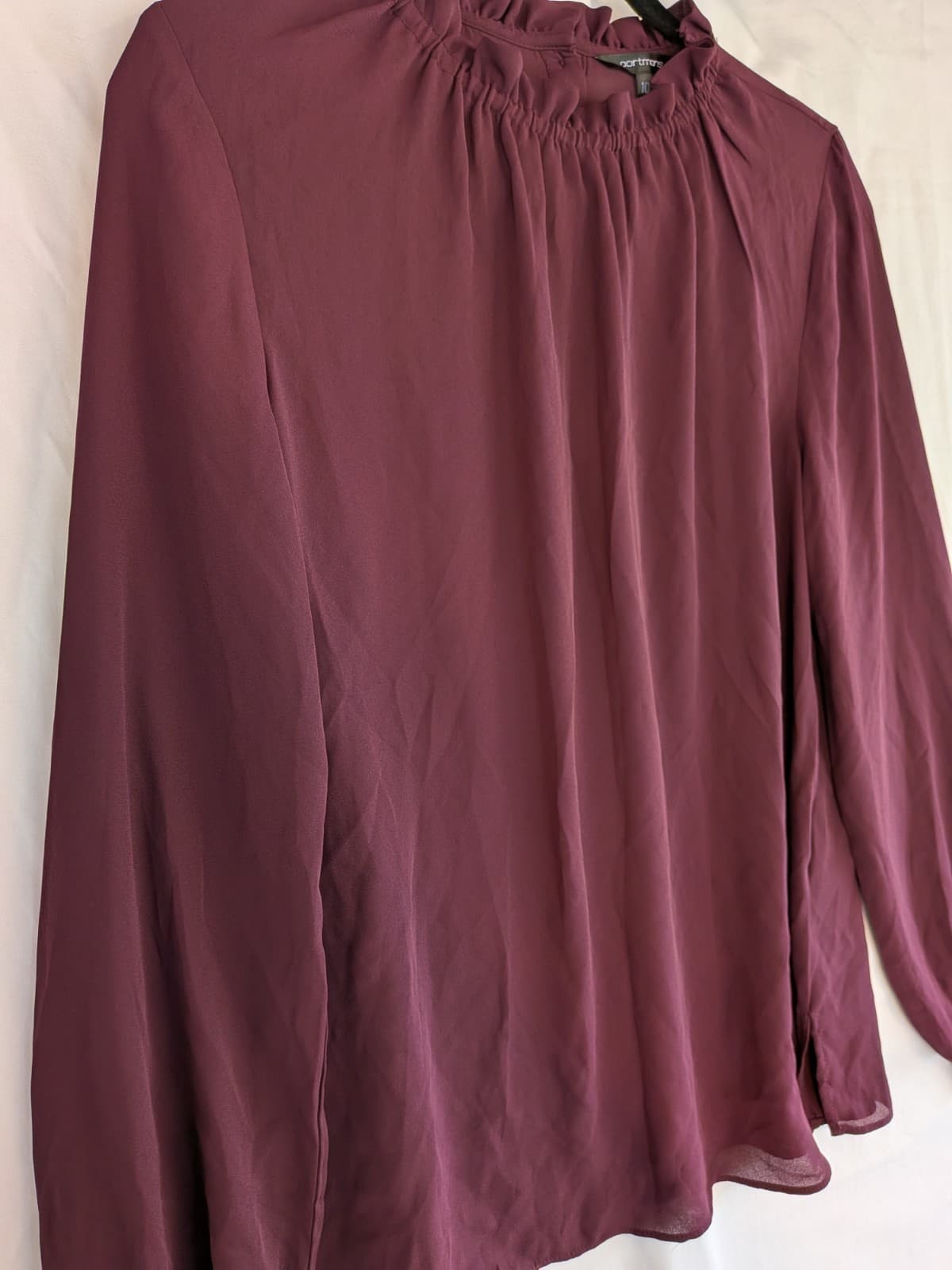 Portmans Tops Bundle Size 10 Floral Leopard Workwear Office Blouses — photo 10 of 22