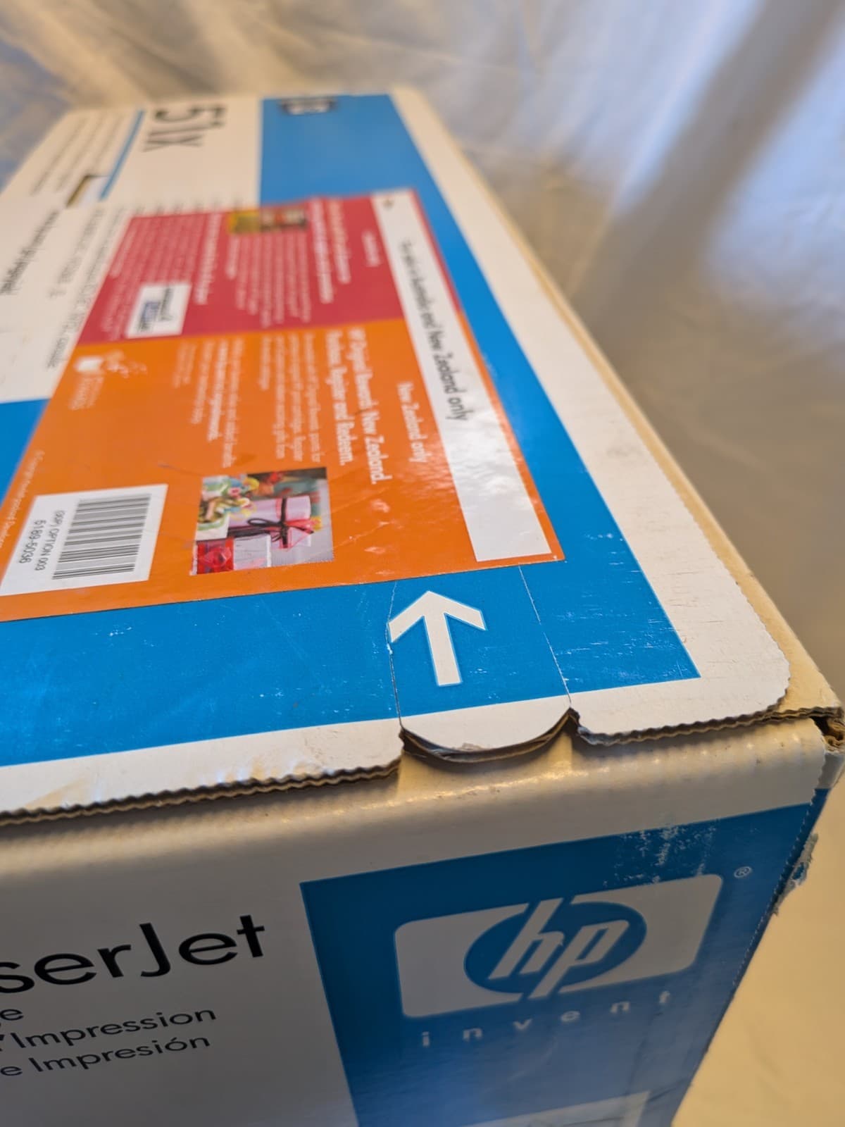 Genuine HP 51X Q7551X Black Toner Cartridge Sealed Expired P3005 M3027 M3035 — photo 6 of 12