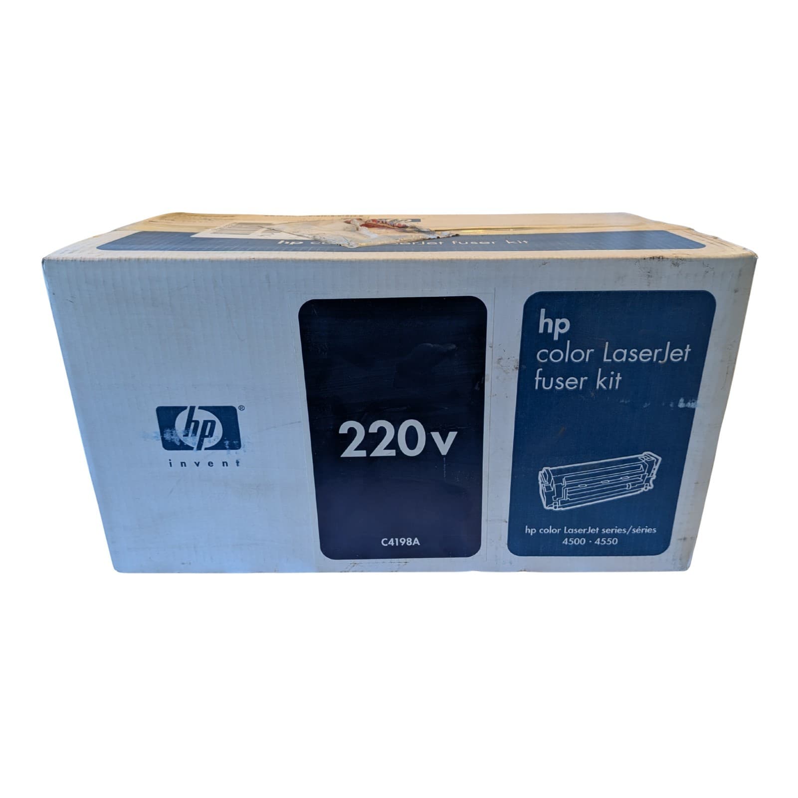 Genuine HP C4198A 220V Fuser Kit Sealed Expired Color LaserJet 4500 4550 OEM — photo 1 of 12